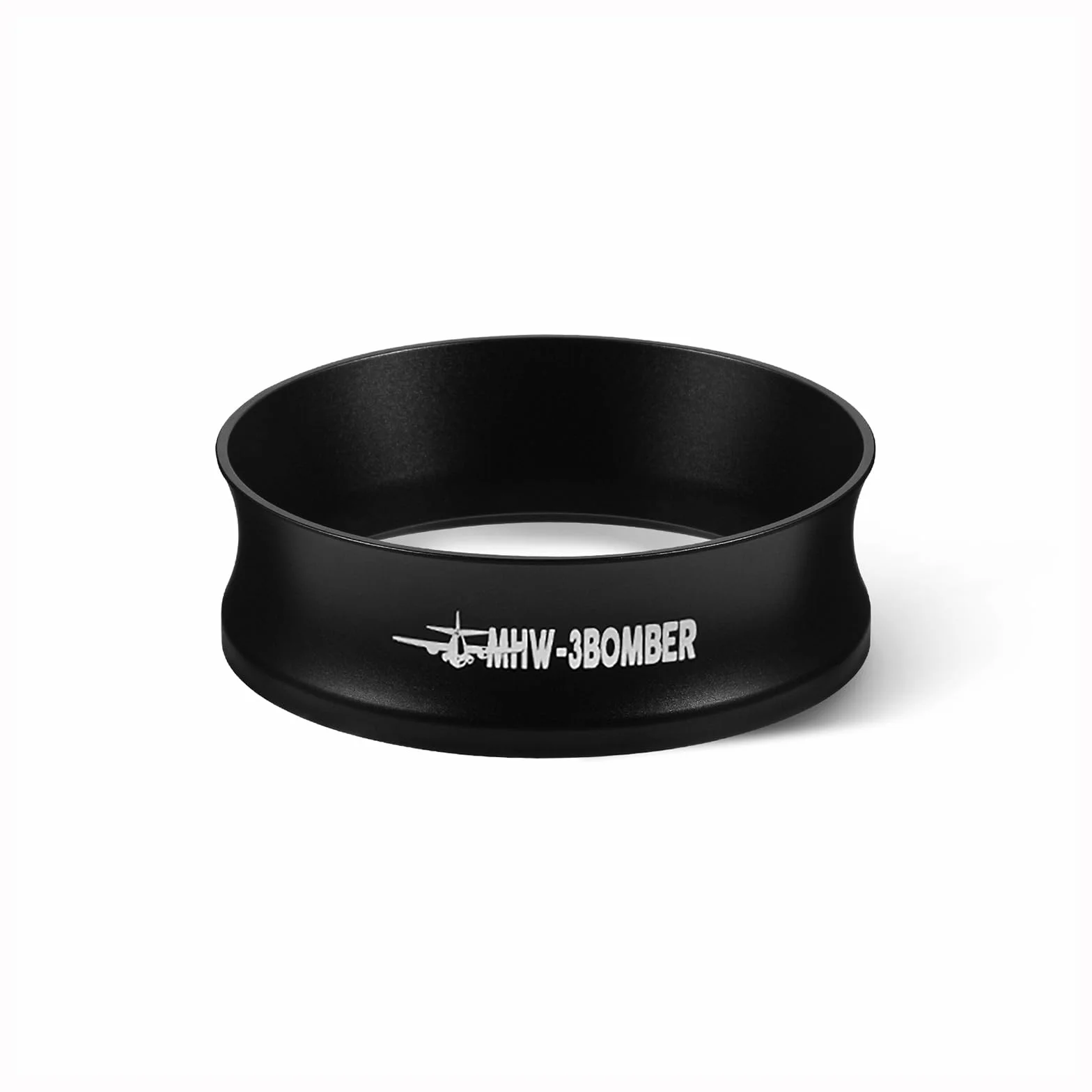MHW-3BOMBER 58mm lejek dozujący espresso z magnesowym pierścieniem do kawy, lejek portafilter, narzędzia dla barista, kompatybilne z 58MM portafilter DR5546B-OS