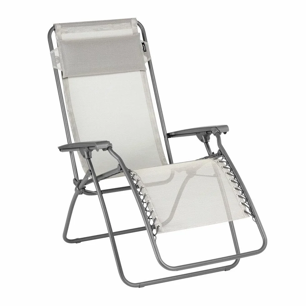 Lafuma Mobilier Leżak i leżak, stal/Baytline, polipropylen, Seigle II, 83 x 56 x 94 cm