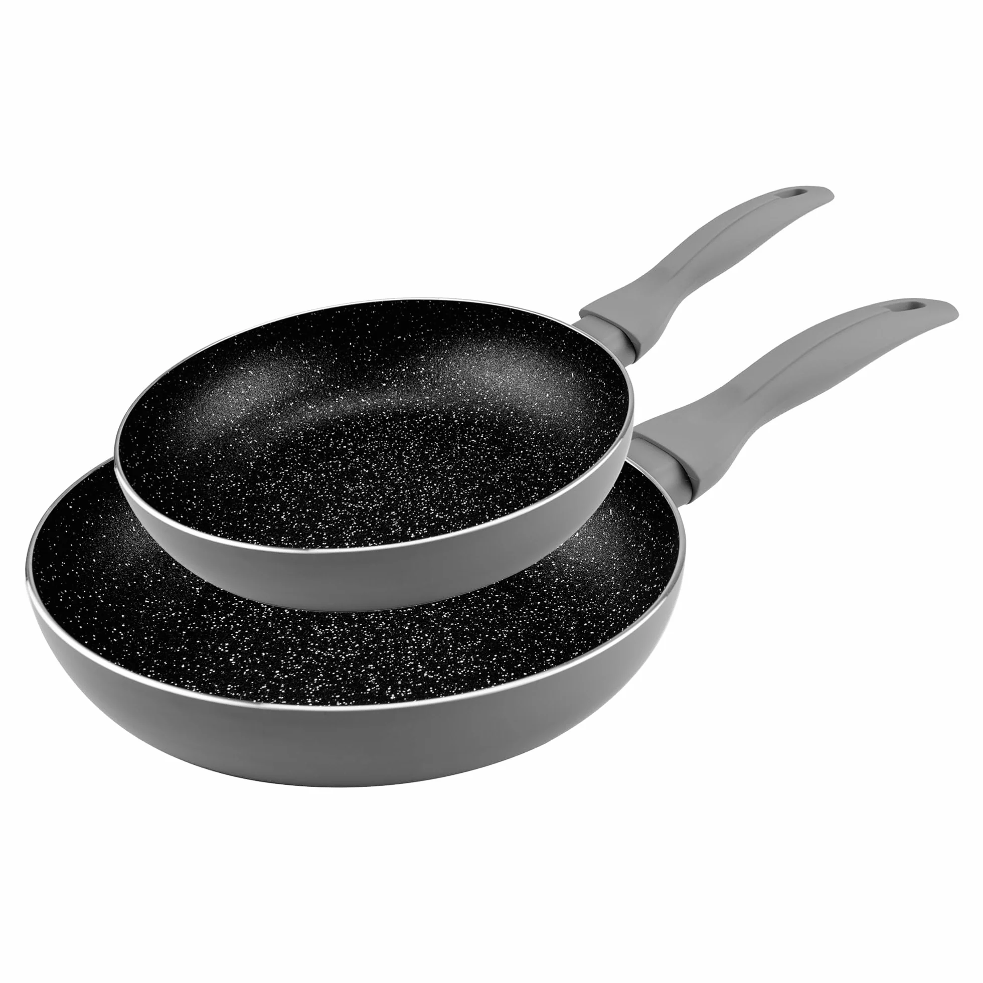 Zestaw patelni indukcyjnych 2-częściowy 20 + 28 cm z powłoką zapobiegającą przywieraniu