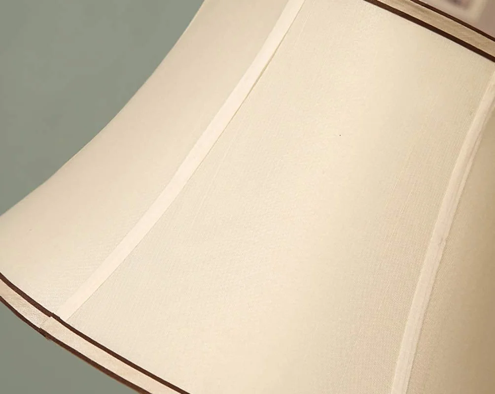 Żywiczna lampa podłogowa, lampa stojąca w stylu europejskim do salonu Study Hotel Villa Lampy dekoracyjne 16,14 "× 59,06" needed