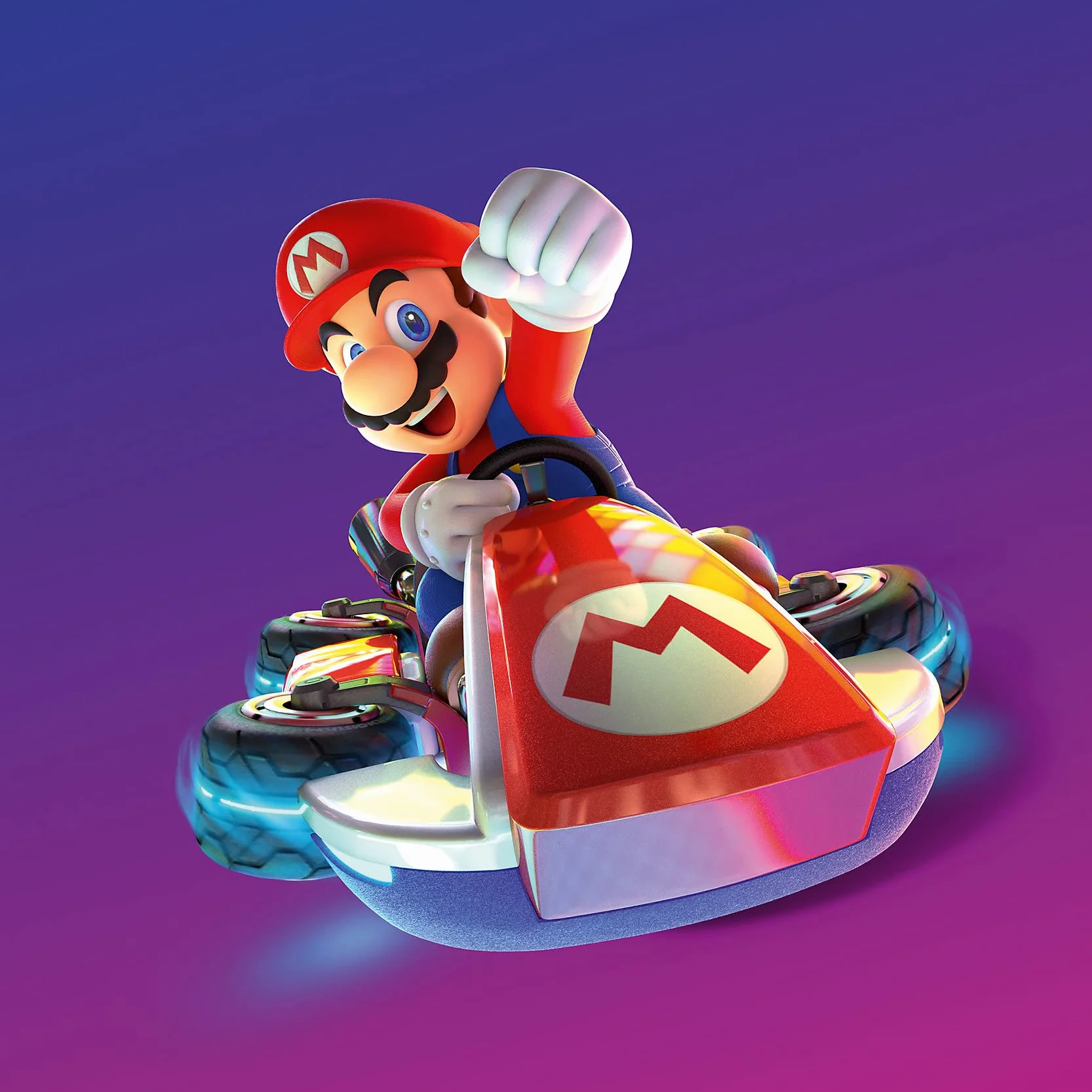 Mario Kart 8 Deluxe [Nintendo Switch] – wersja niemiecka
