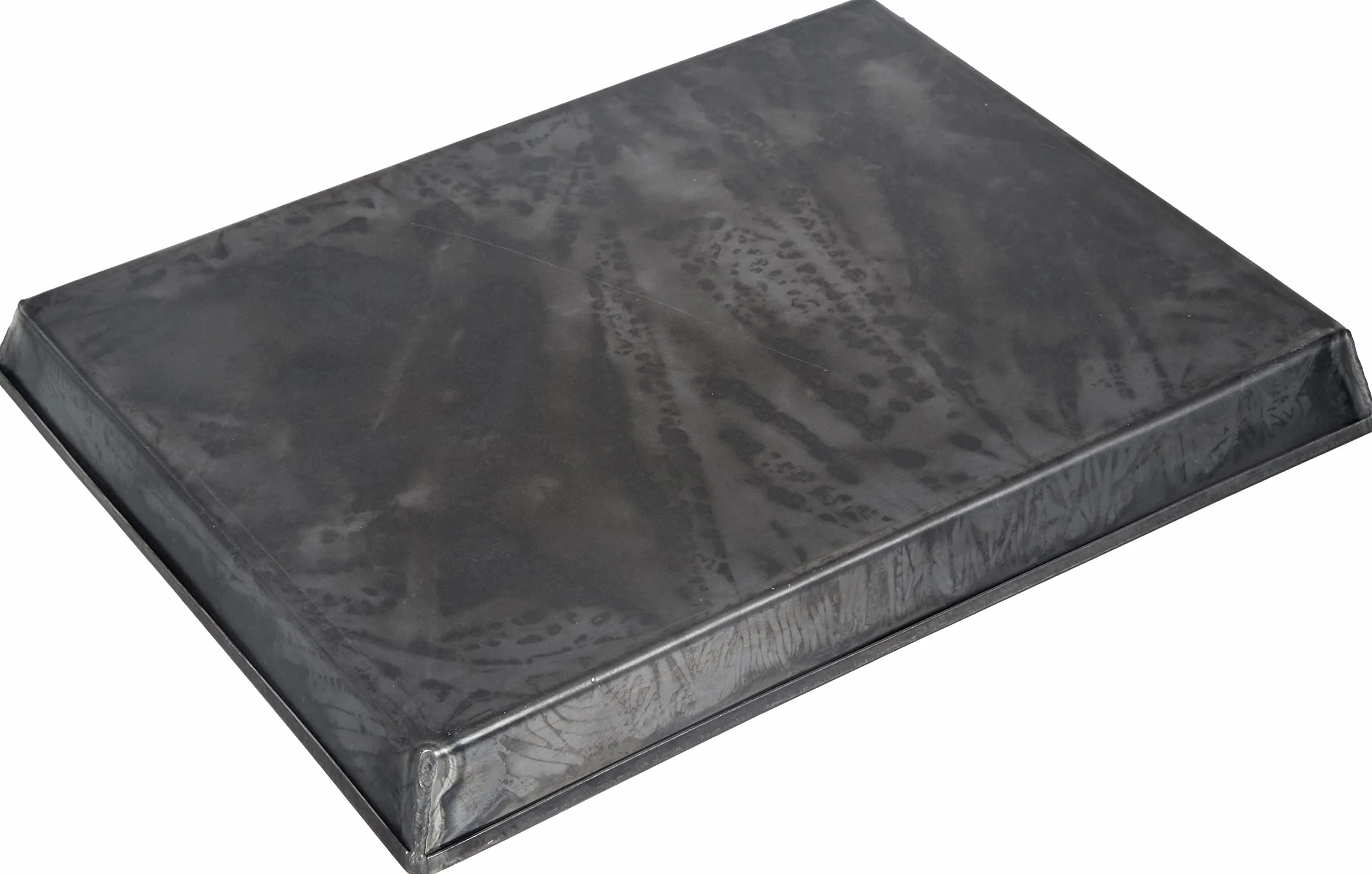 Pentole Agnelli Pasticceria e Pizza prostokątna blacha do pieczenia z niebieskiej blachy, aluminium, 30 x 23 cm