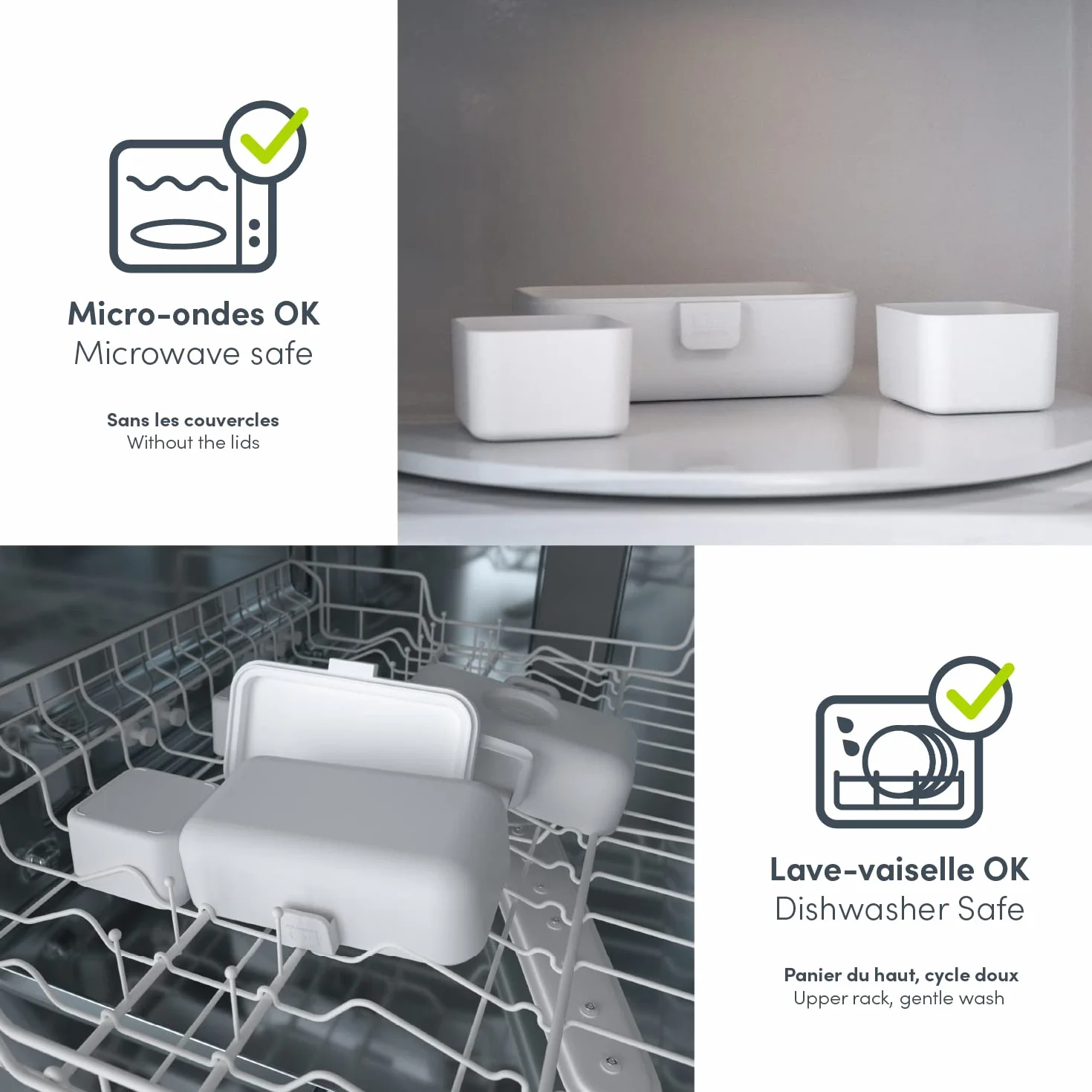 monbento - Pudełko śniadaniowe dla dzieci MB Tresor – Lunchbox z 3 przegródkami dla dzieci – Pudełko śniadaniowe dla dzieci – Idealne do szkoły/pikniku/w podróży – Bento Box bez BPA – Możliwość