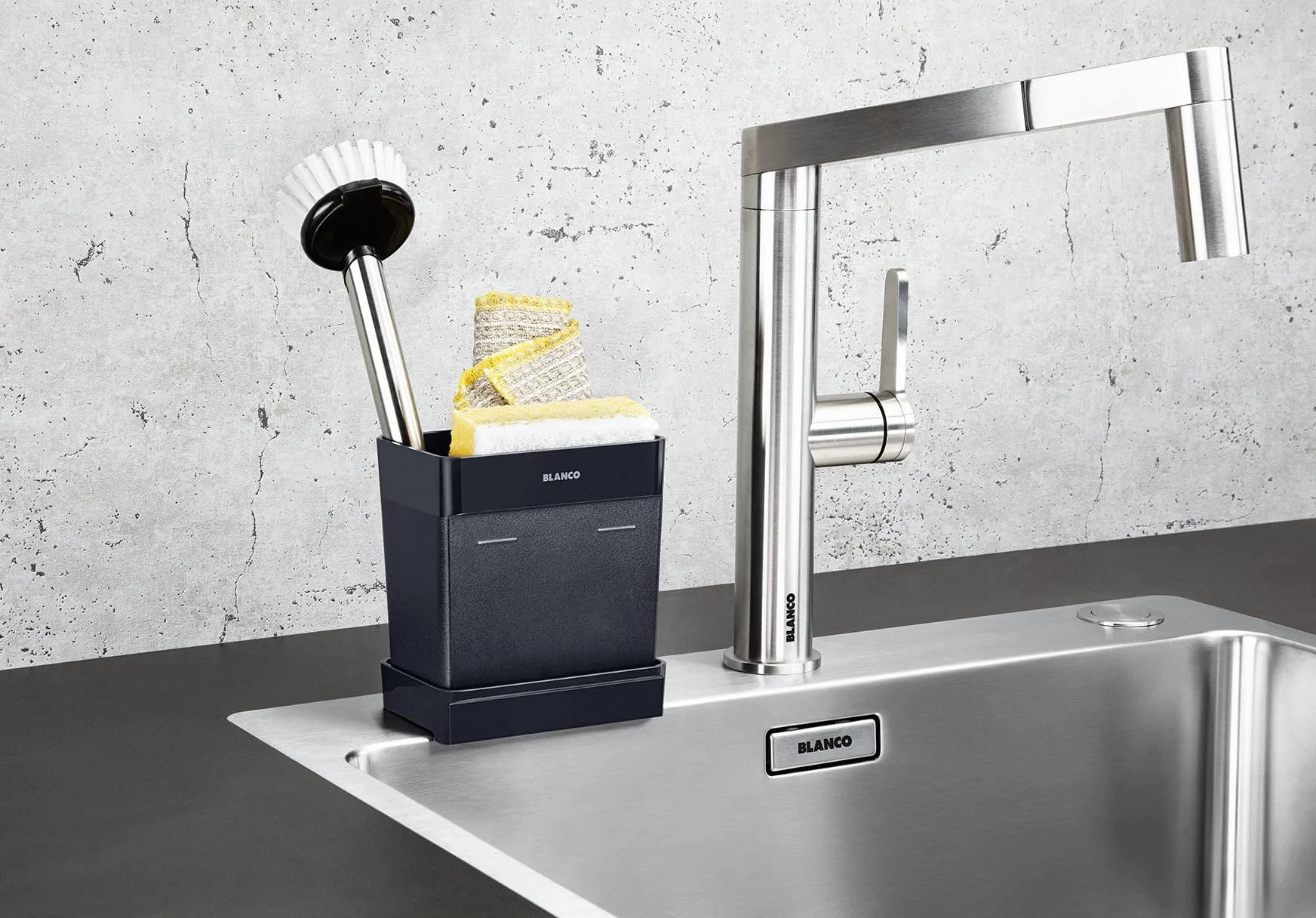 BLANCO Worktop organizer do pojemnika 300 ml do przechowywania przyborów przy zlewie