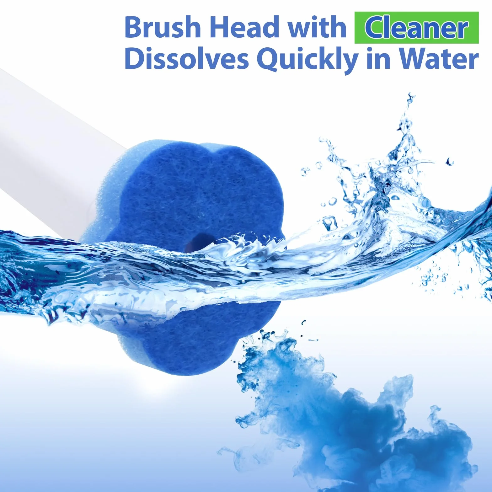 Gąbki do czyszczenia 90 sztuk niebieskie Ocean Fresh