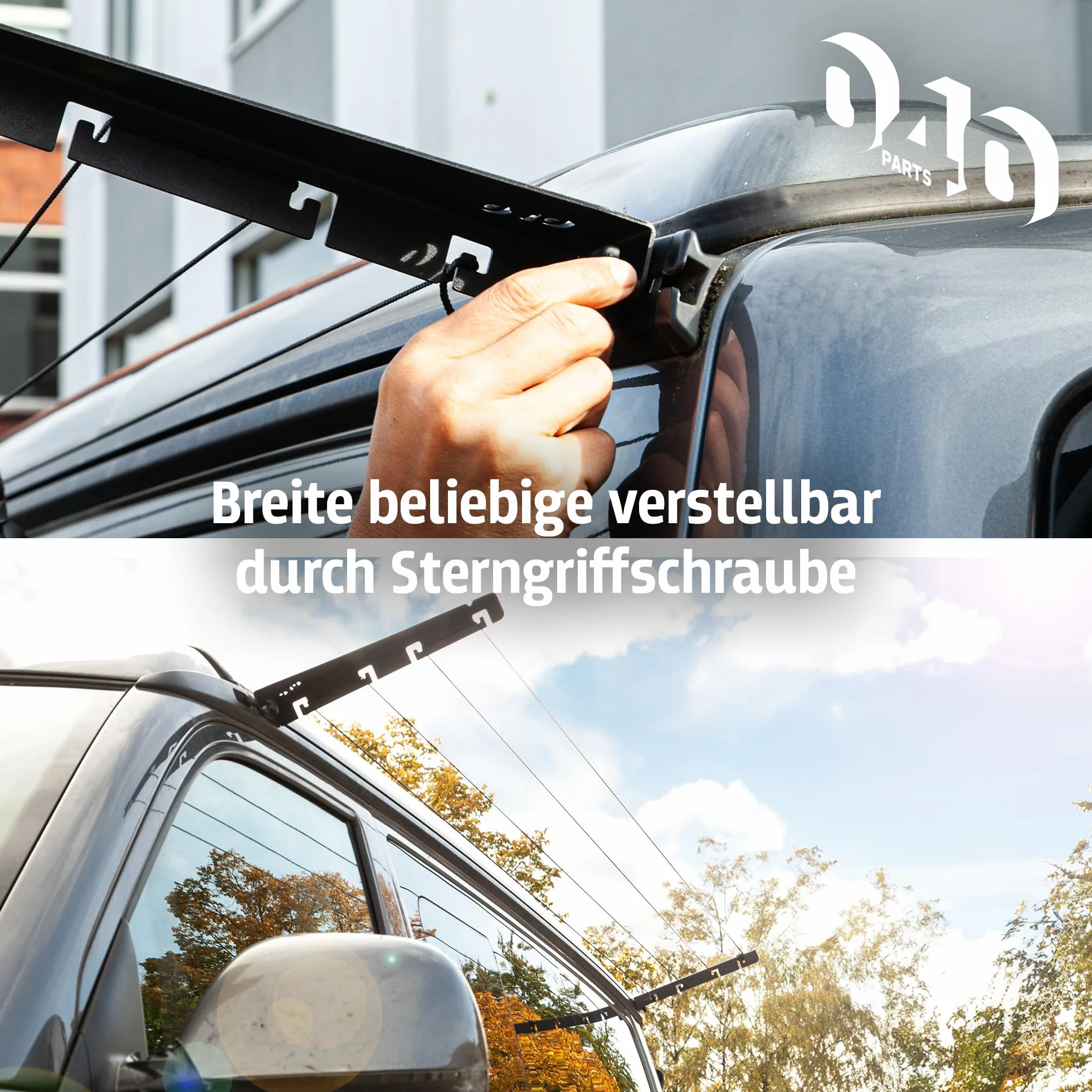 lina do prania dla VW T5, T6, T6.1 i Opel Crosscamp – Susz swoją odzież bezpośrednio na camperze!