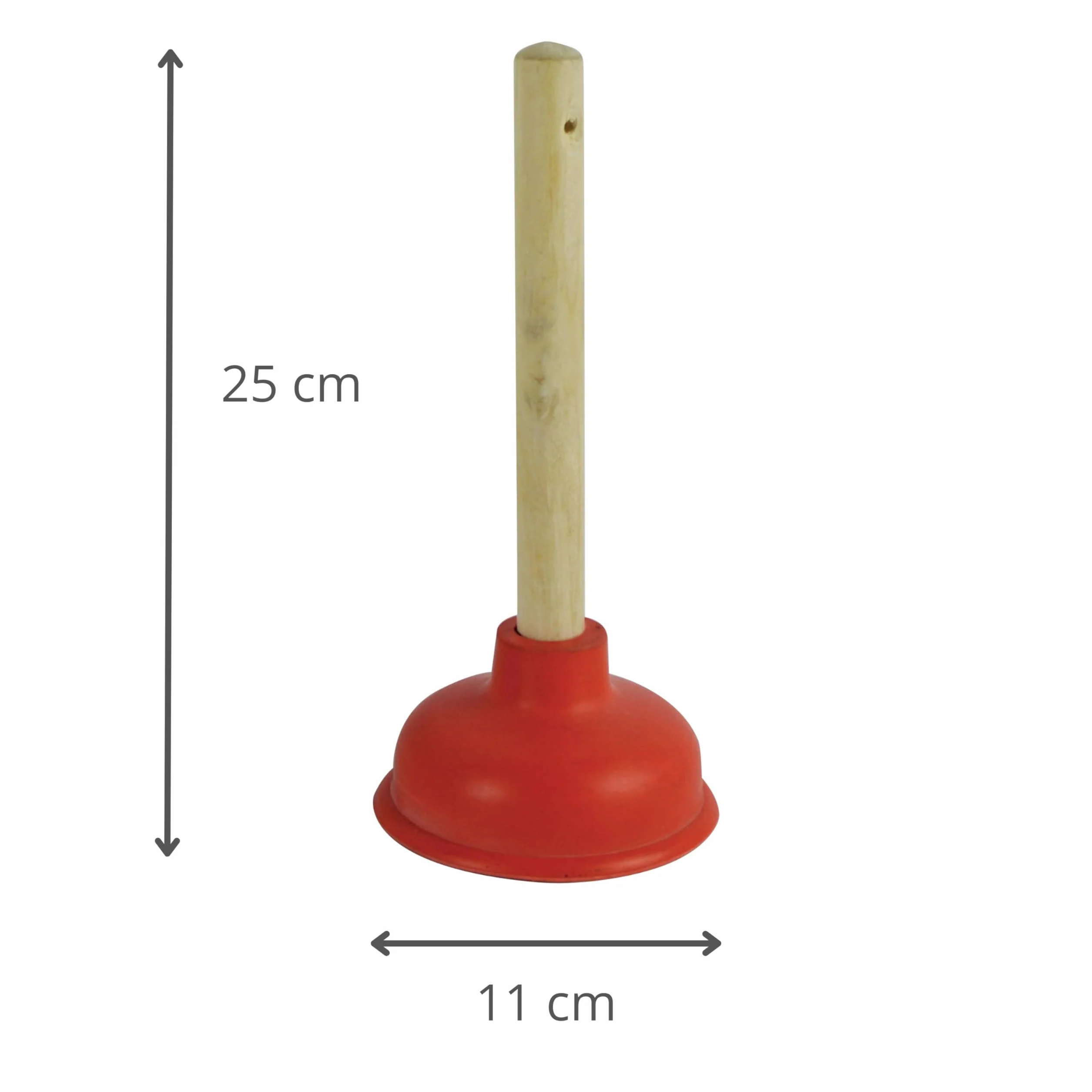 Wirquin 30720523 środek do czyszczenia odpływów, zlewozmywak, średnica 11 cm, jasny beż