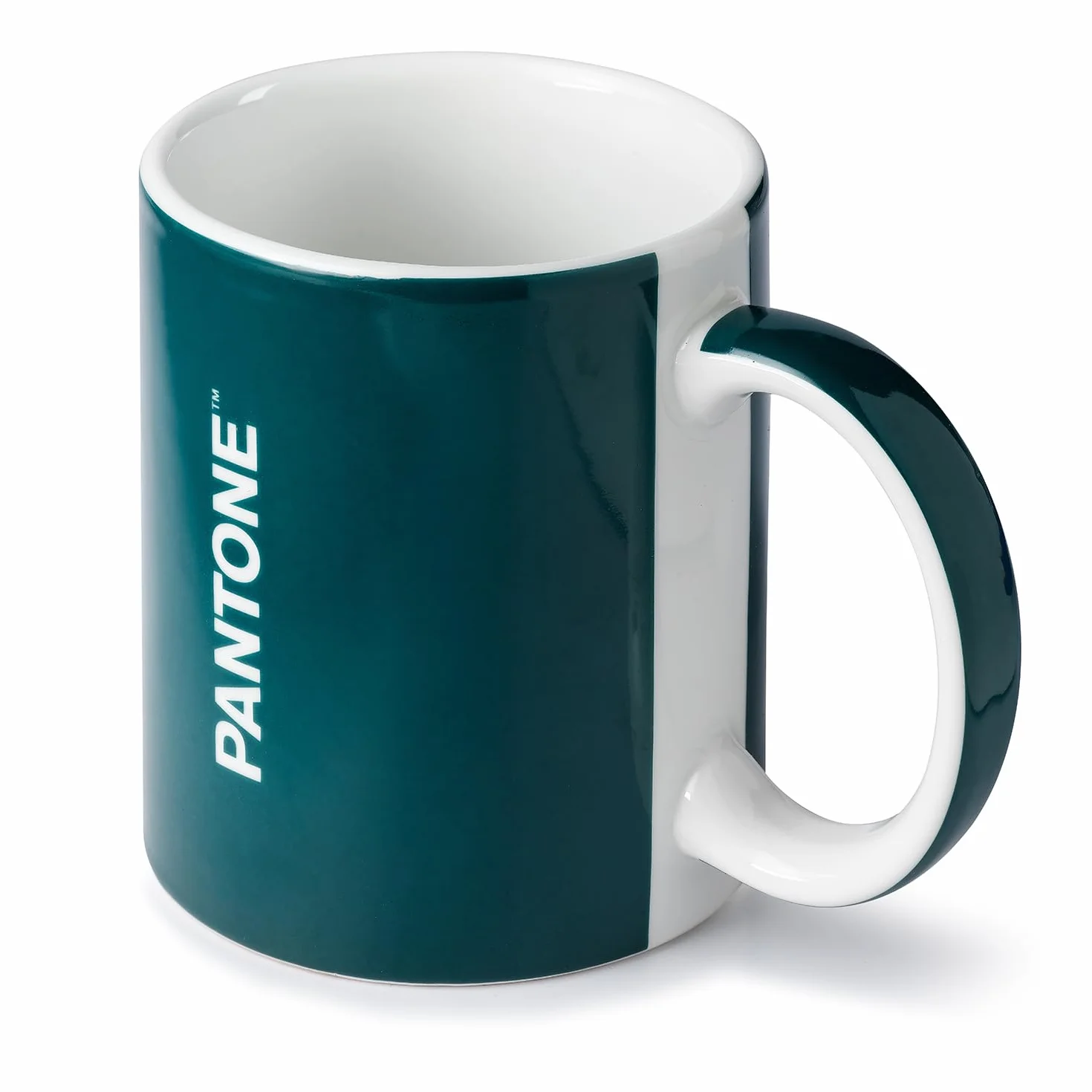PANTONE™ - Niestandardowy kubek porcelanowy Pantone Trwały, odporny na zabrudzenia, zarysowania, zapachy - filiżanki do kawy i 350 ml, pomysły na prezenty świąteczne, kubki do zmywarki i kuchenki