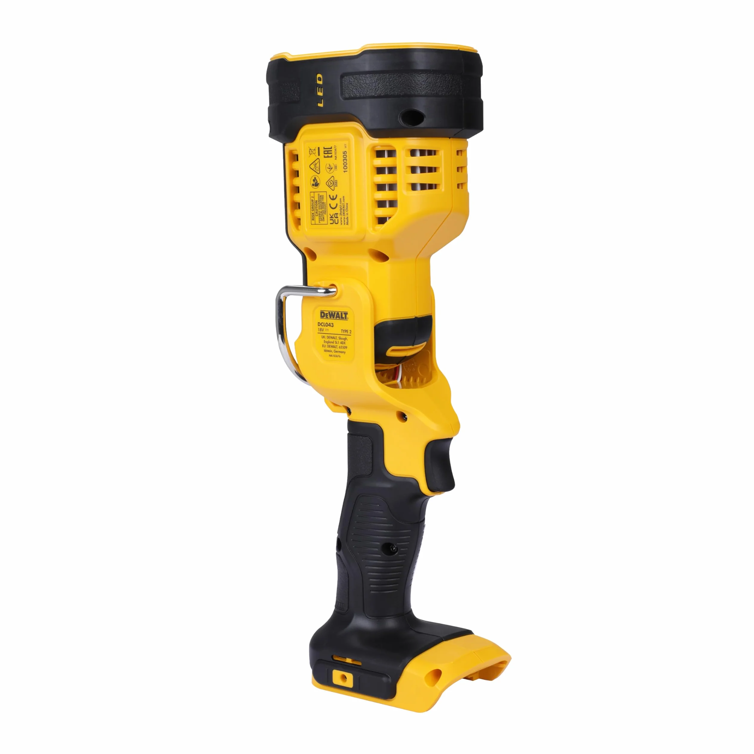 DEWALT Skuteczny Latarka luz led faro xr 18v 1.000 lúmenes bez ładowarka/akumulator dla profesjonalistów i majsterkowiczów do pracy profesjonalnej 18v