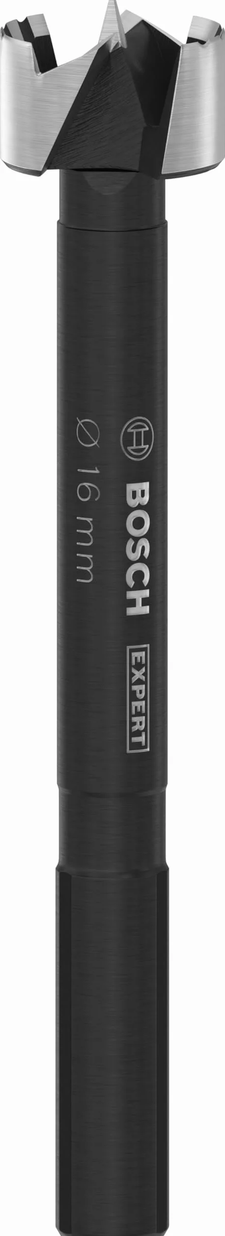 Bosch 1x Wiertło Forstner EXPERT Wood (do Miękkie drewno, Twarde drewno, Ø 16,00 mm, Professional Akcesoria Wiertarki)