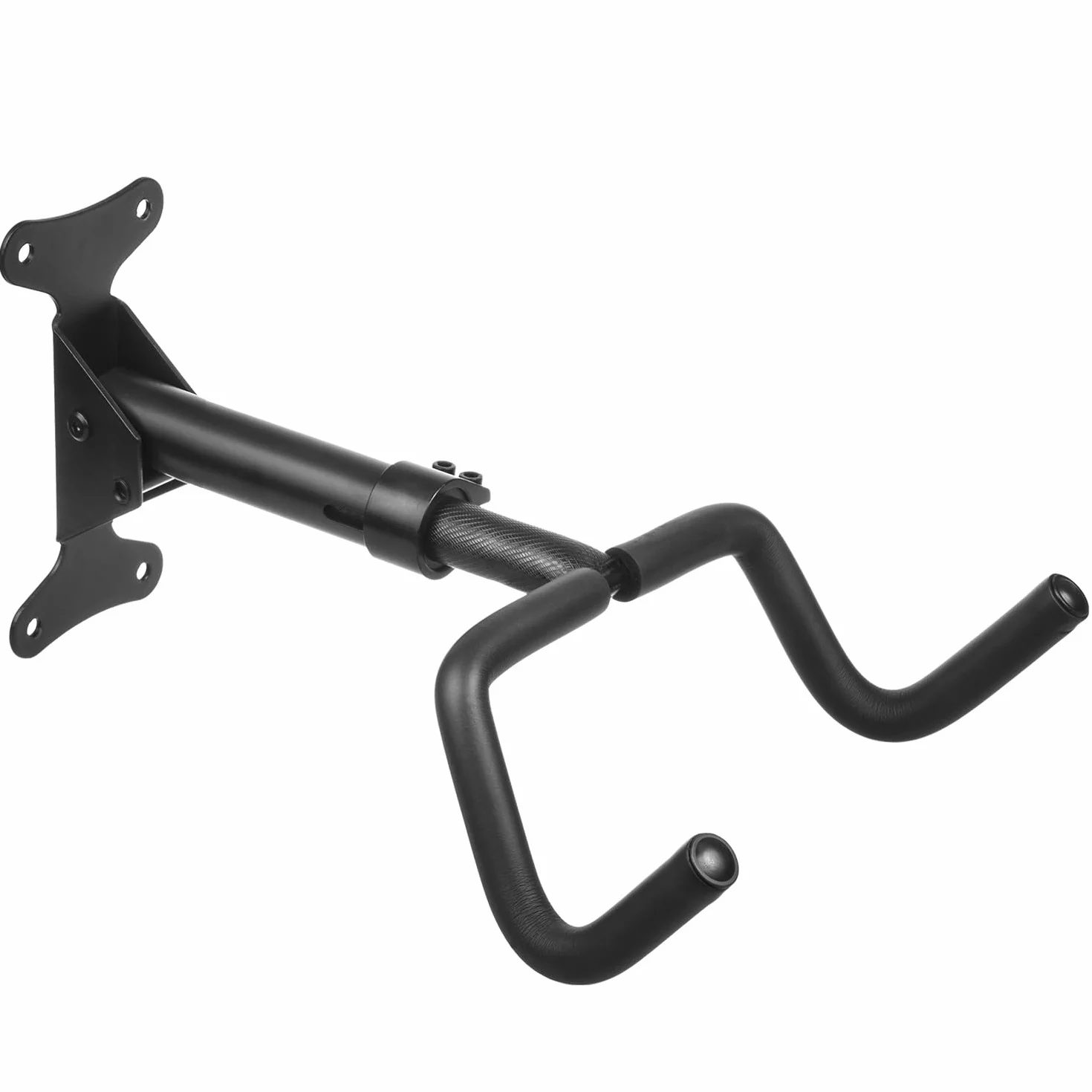 Maclean MC-431 Rowerowy Uchwyt Ścienny Poziomy, Stal, Maksymalne Obciążenie 30kg