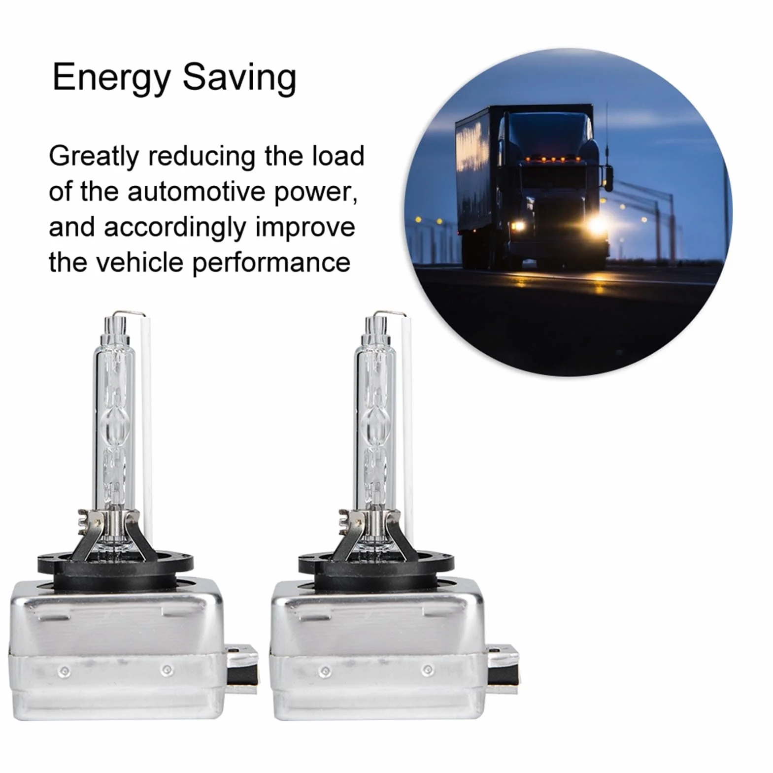 Tyenaza 2PCS D1S Xenon Reflight żarbówki, D1S 6000K 35W samochodów przednie reflektor ksenonowy żarówki zamienne