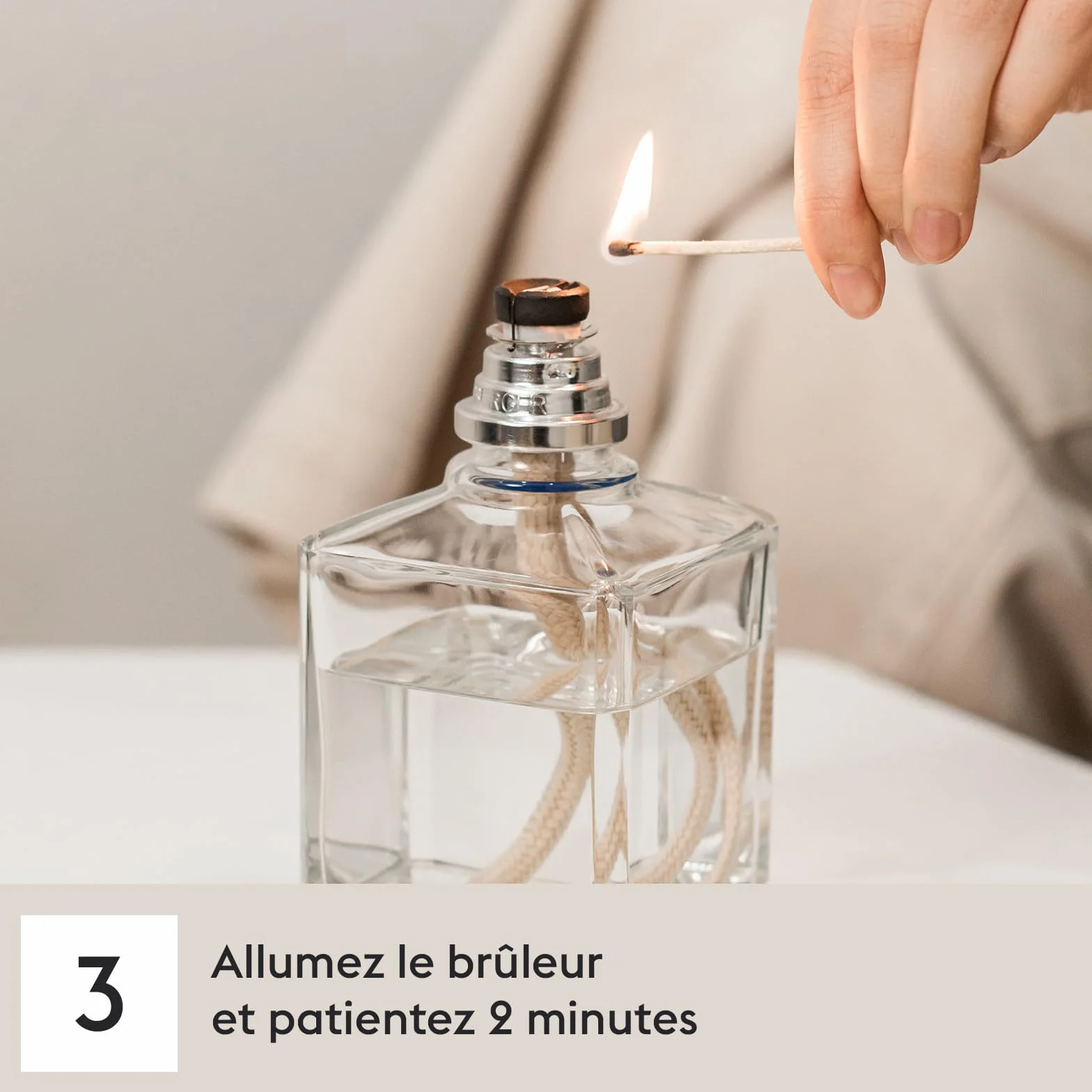 Maison Berger – Uzupełnienie świeża bryza oceaniczna 500 ml do lampy Berger – neutralizujący zapachy olejek zapachowy 2 w 1 – zapachy morskie, białe piżmo