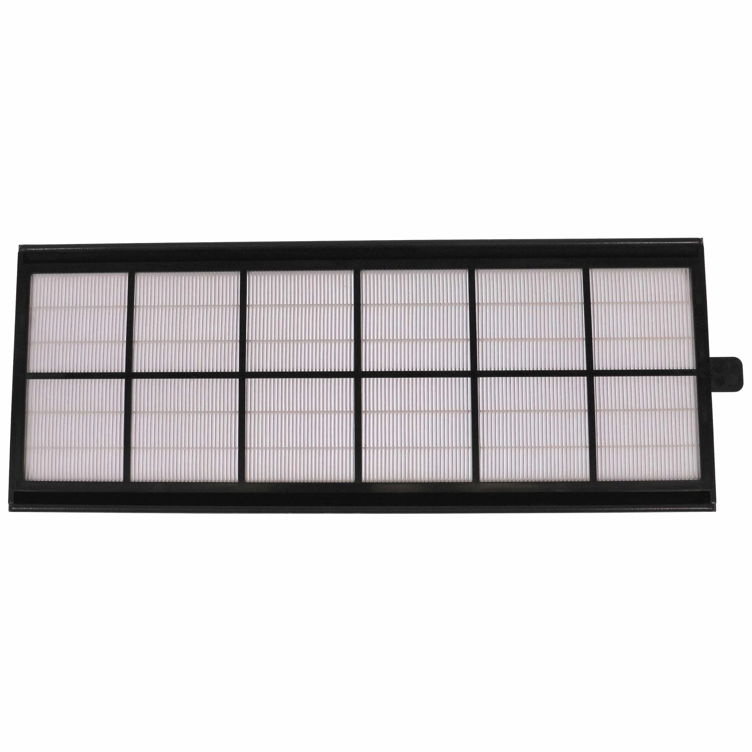 Zestaw filtrów powietrza vhbw kompatybilny z urządzeniami wentylacyjnymi Zehnder ComfoAir 350, 550 - G4 / F7 2-częściowy zestaw, 50 x 17 x 1 cm, czerwony, czarny, biały