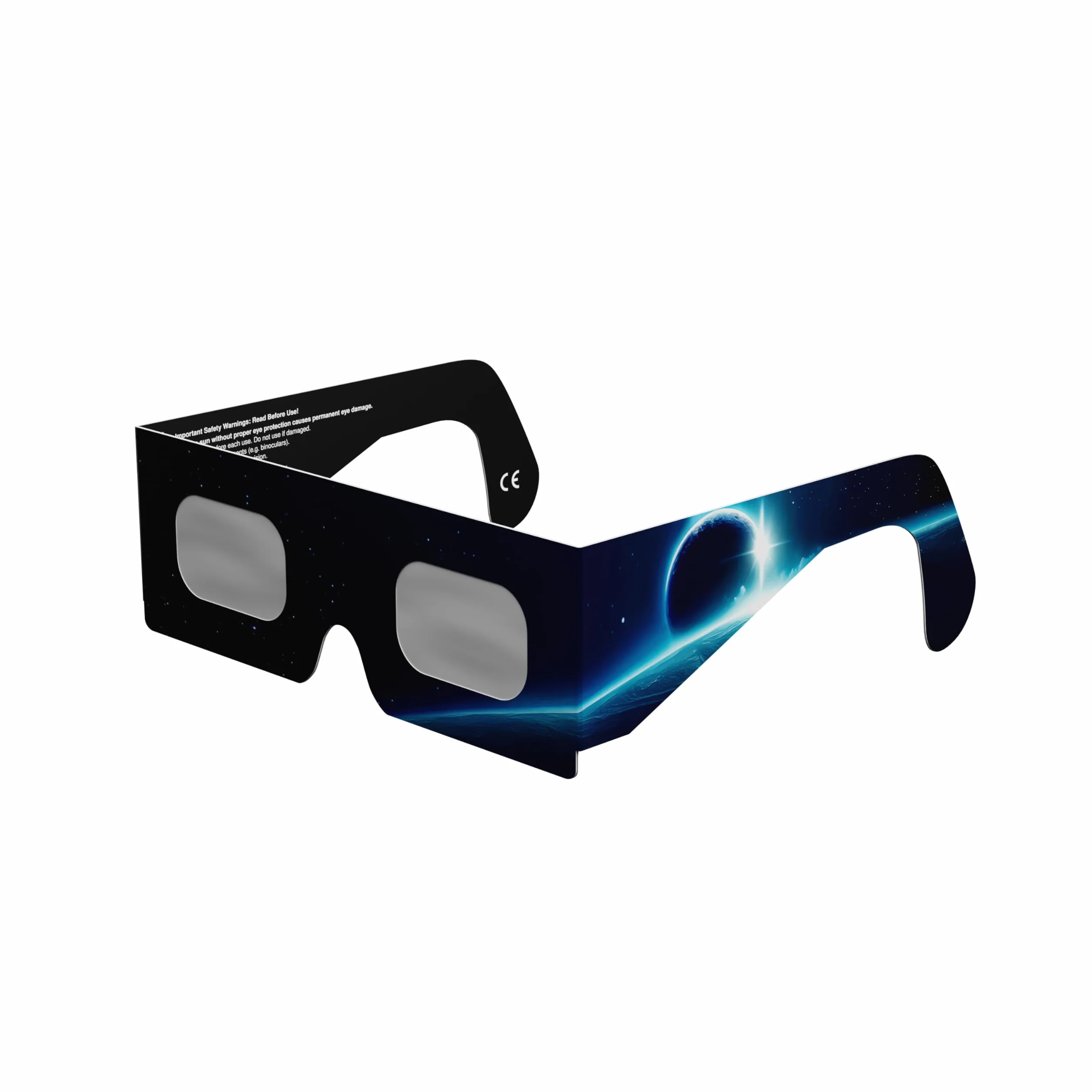 Absolute Eclipse Orbiter Solar Eclipse okulary hurtowe – testowane przez ISO 12312-2 i certyfikat CE – zalecany przez AAS producent UE – 2026 Eclipse Europe