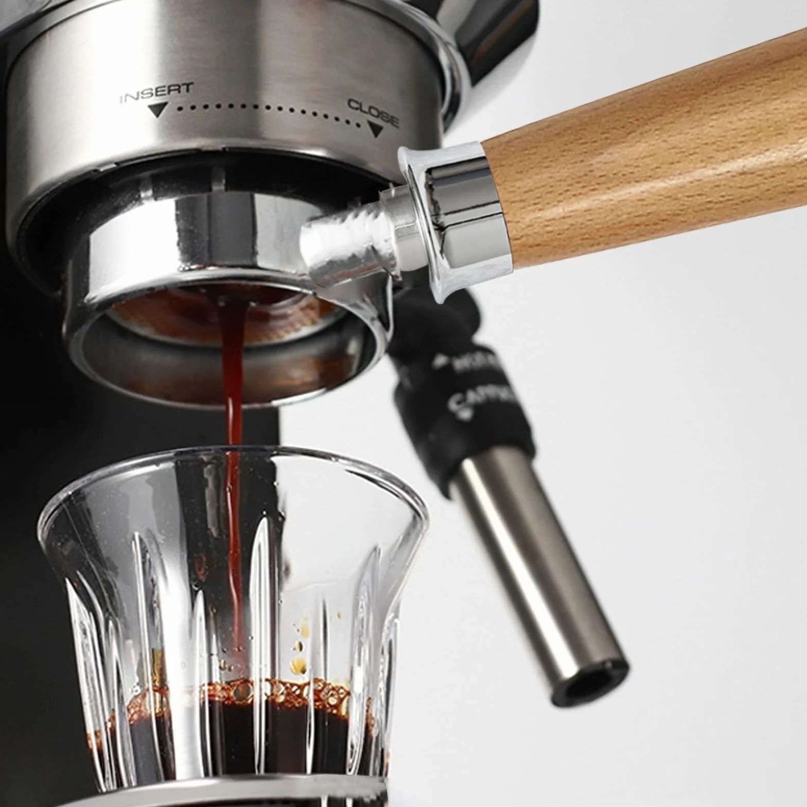 Portafiltr Bezdenny 51mm 3-Uszny Kompatybilny z Delonghi Dedica EC680 EC685