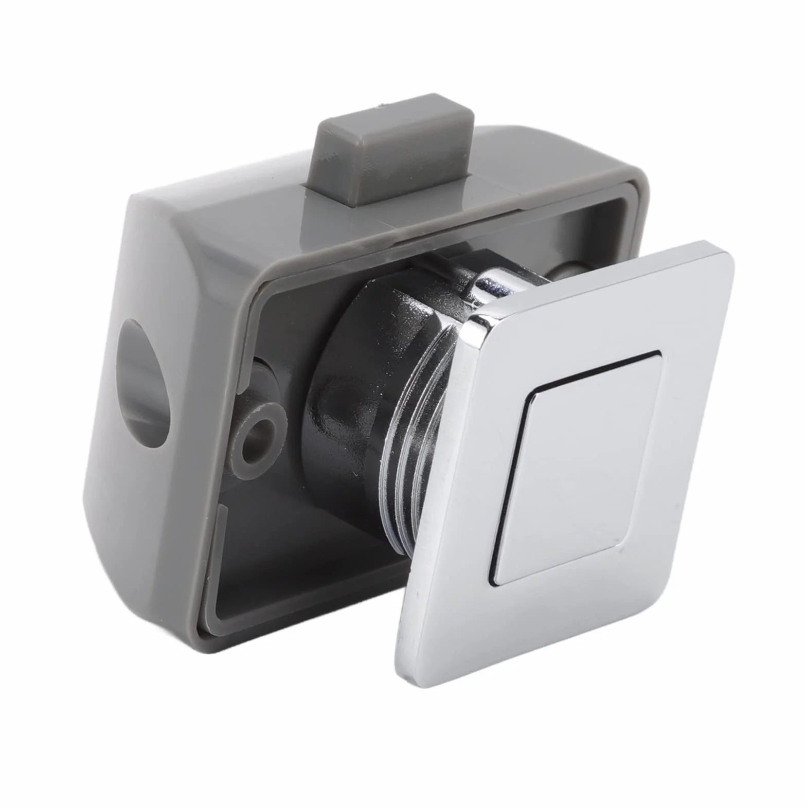 Push Button Cabinet Lock, Keyless RV Push Cabinet Locks łatwa obsługa do jachtów