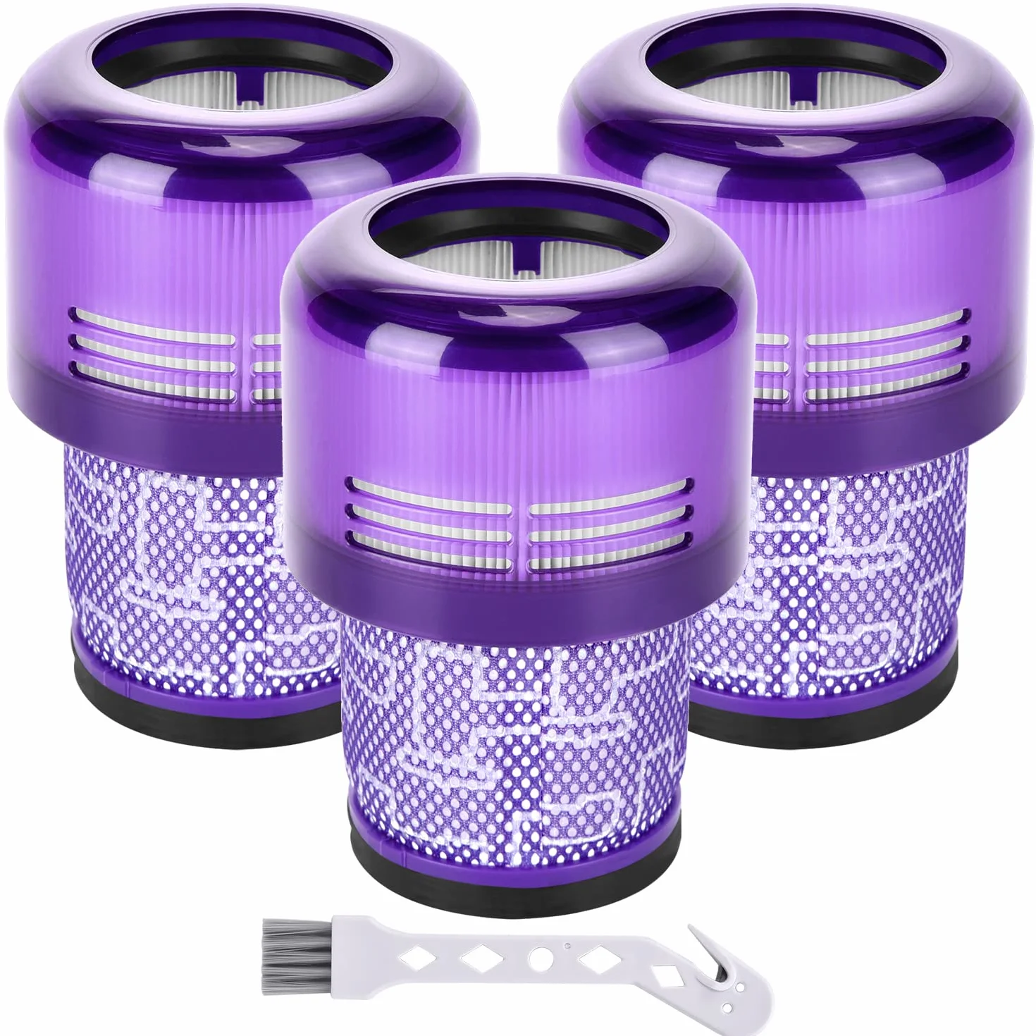 Artraise Filtr V11 do odkurzacza Dyson, trójpak zamiennych filtrów do modeli V11 Cordless, Torque Drive, Animal