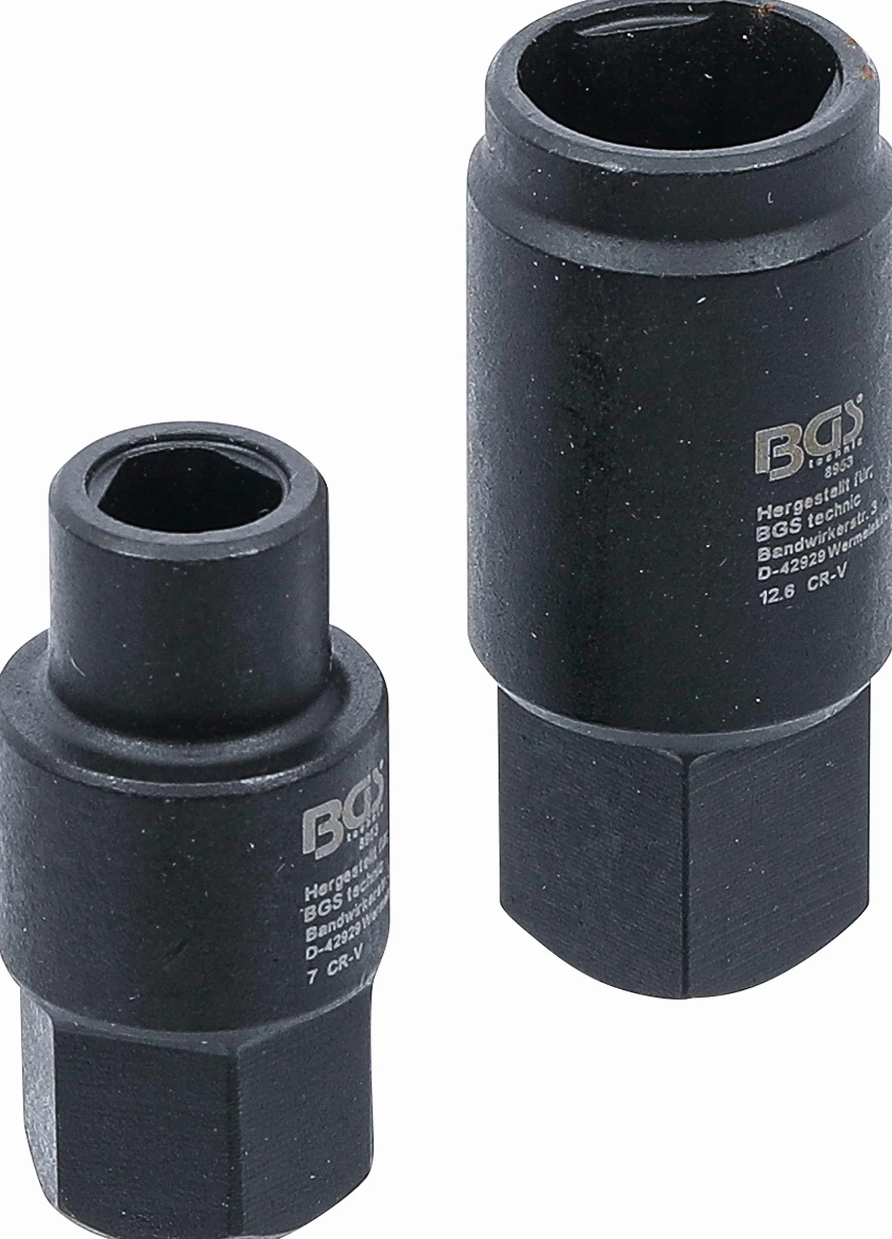 BGS 8953 | Nasadki do pomp wtryskowych Bosch | 3-kątne | 7 / 12,6 mm