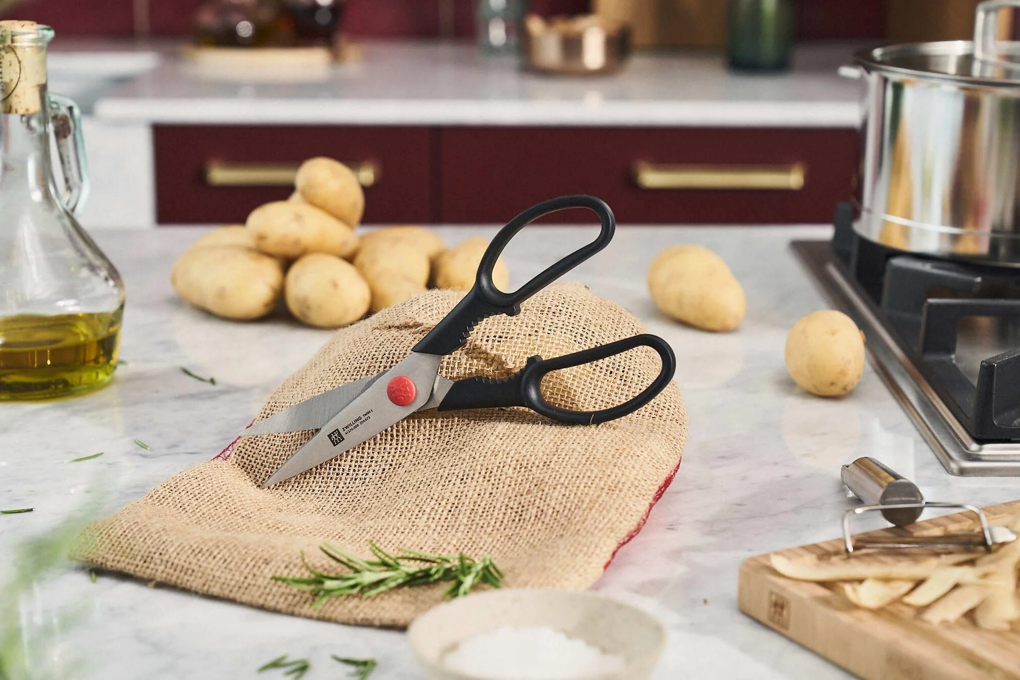 Nożyczki wielofunkcyjne ZWILLING 20 cm stal nierdzewna Twin L