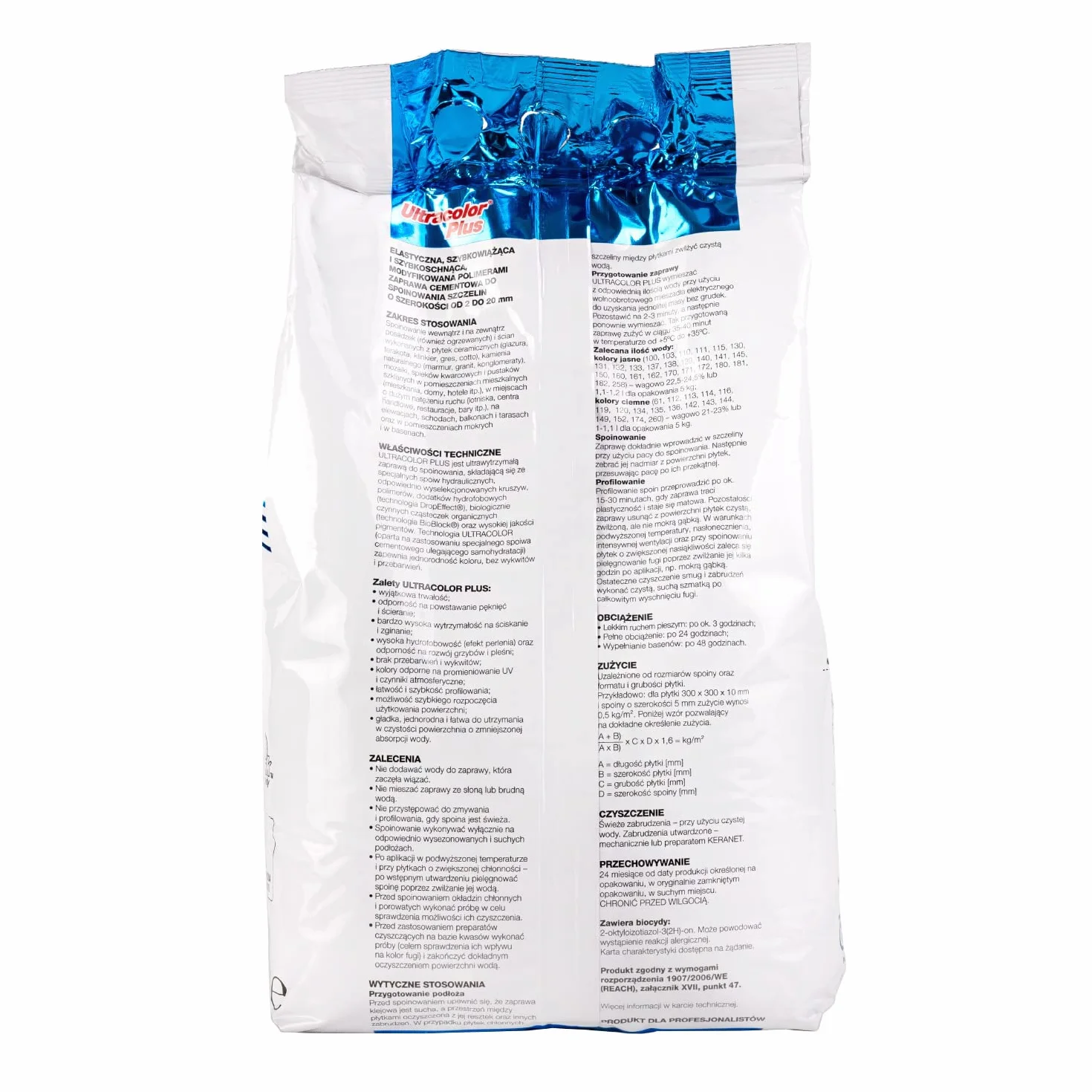 Fuga cementowa MAPEI ULTRACOLOR PLUS 5kg 133 piasek