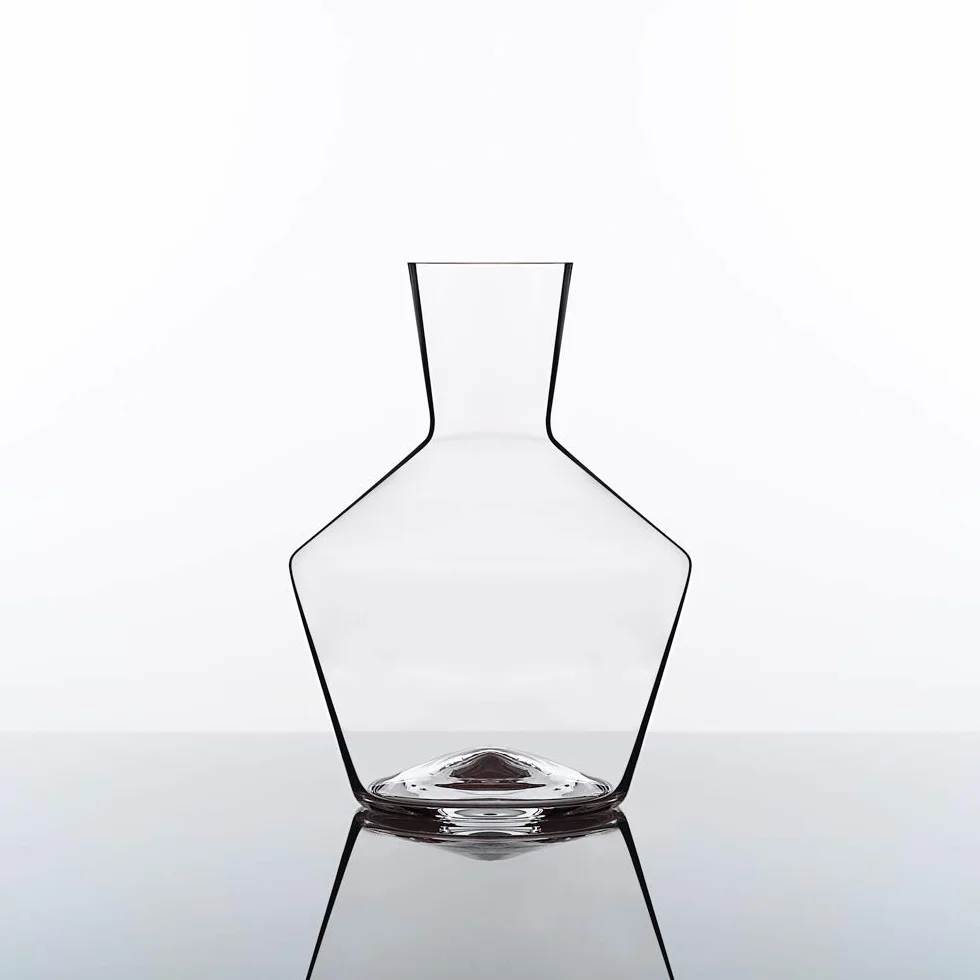 Zalto Axium ręcznie dmuchana austriacka kryształowa karafka do wina, elegancki napowietrzacz do wina czerwonego i białego, zatwierdzony przez sommeliera, 1450 ml