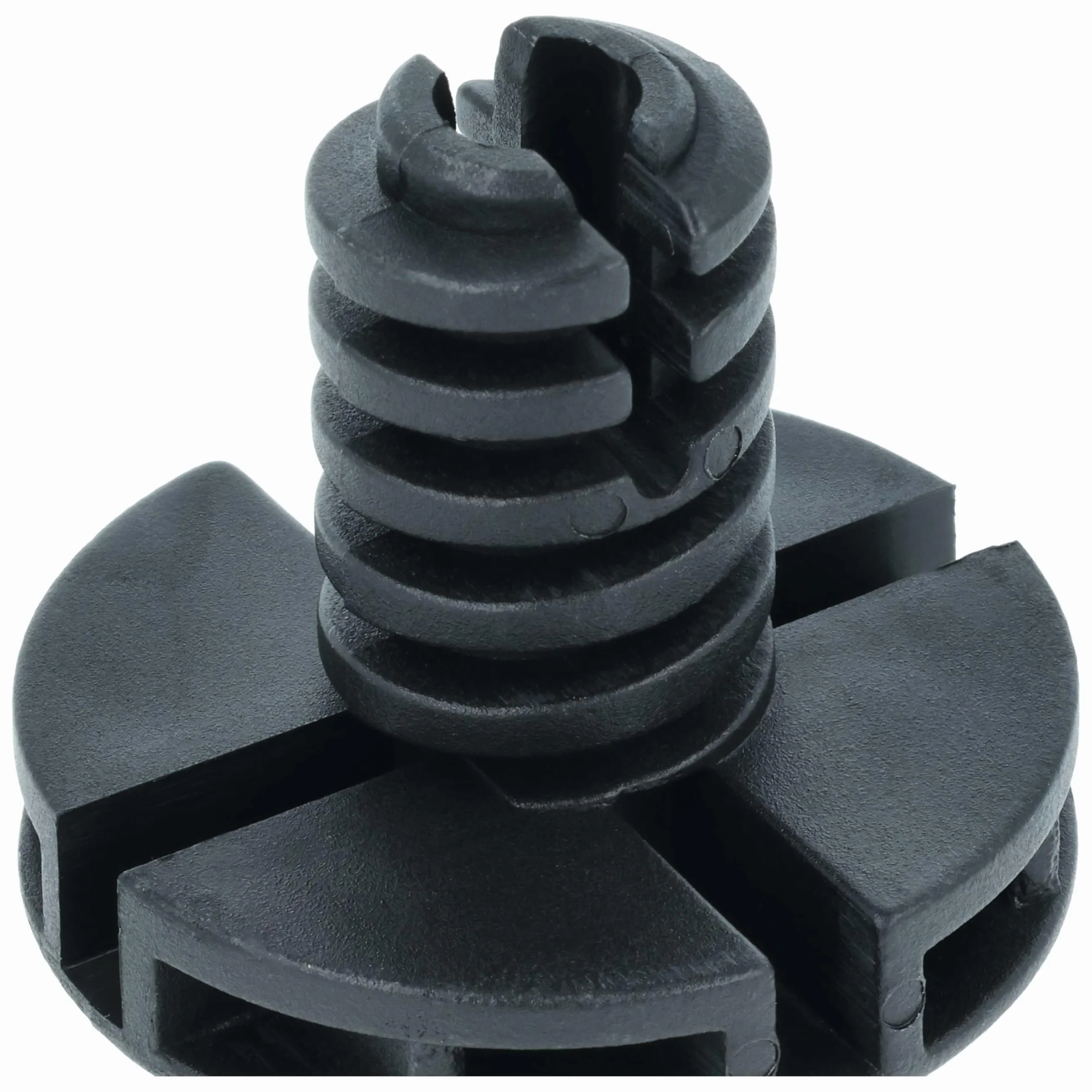 vhbw 4 x noga do poziomowania kompatybilna z suszarką AEG T8DE94EW, T8DE86AS, T8DE86CS, T8DE886CS, T8DE88595D, suszarka do włosów - nóżki 3,5 cm, czarna