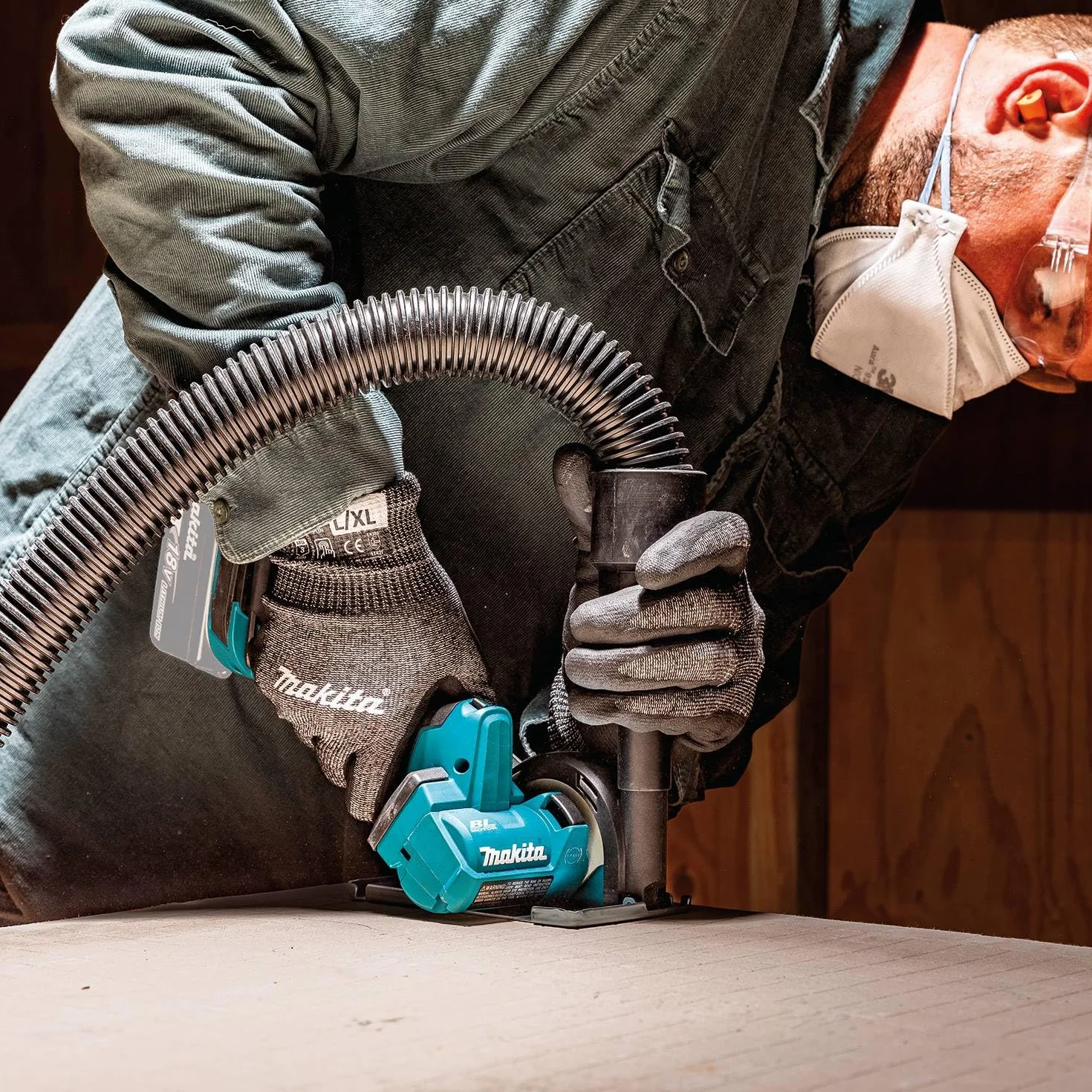Szlifierka kompaktowa 18V LXT 76 mm (tylko produkt) - MAKITA DMC300Z