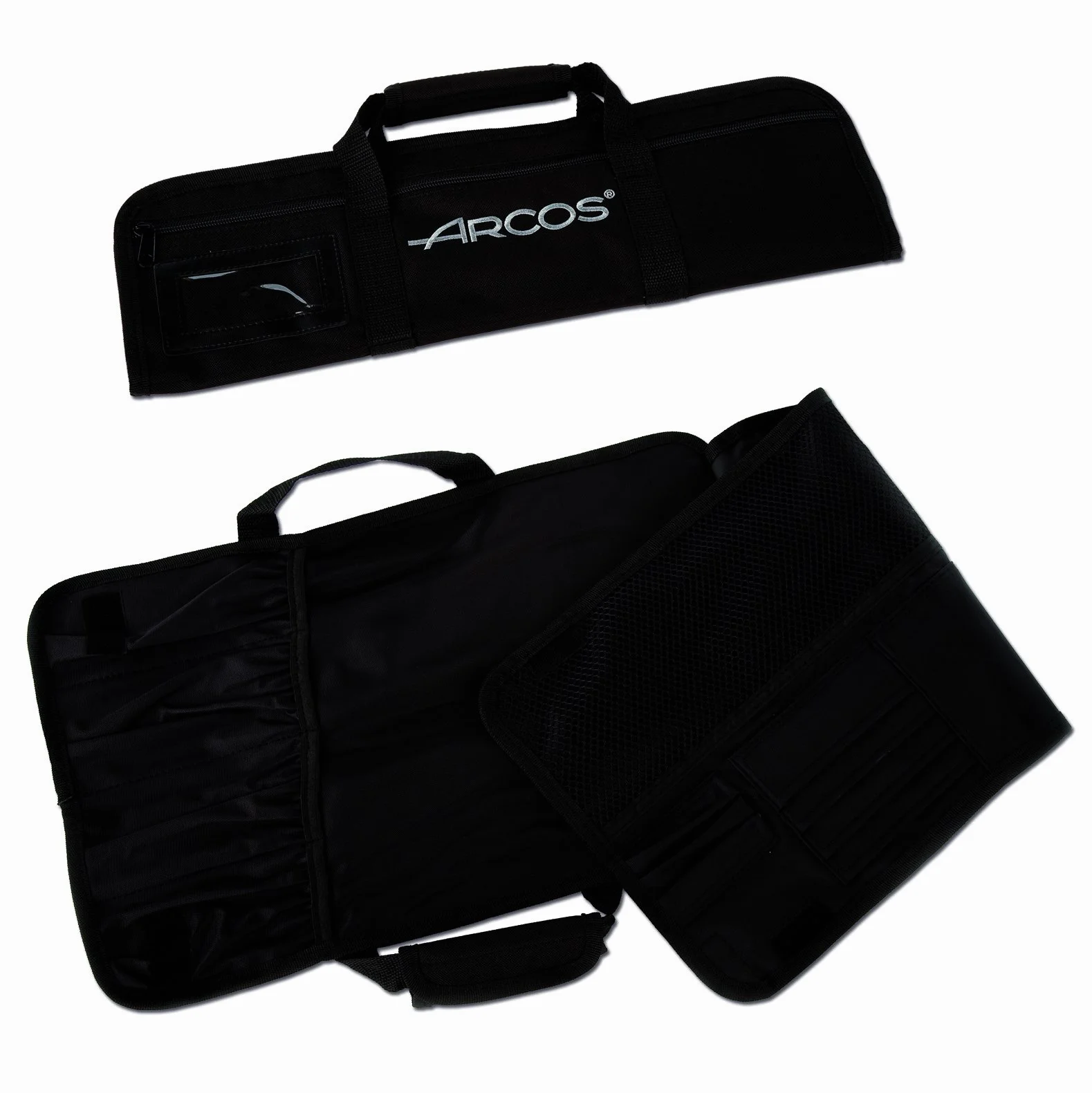 Arcos torba na noże 4 sztuki 460x275 mm poliester czarny