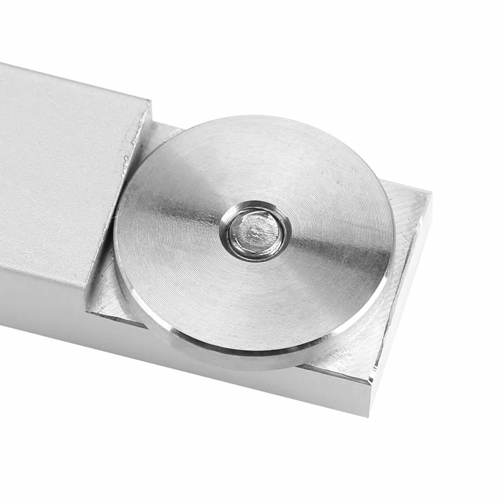 Pręt ukośny ze stopu aluminium Mitre Bar Guage Bar Slider Stół Piła miernik Pręt Drewniany Narzędzie do obróbki stolarskiej (450 mm)