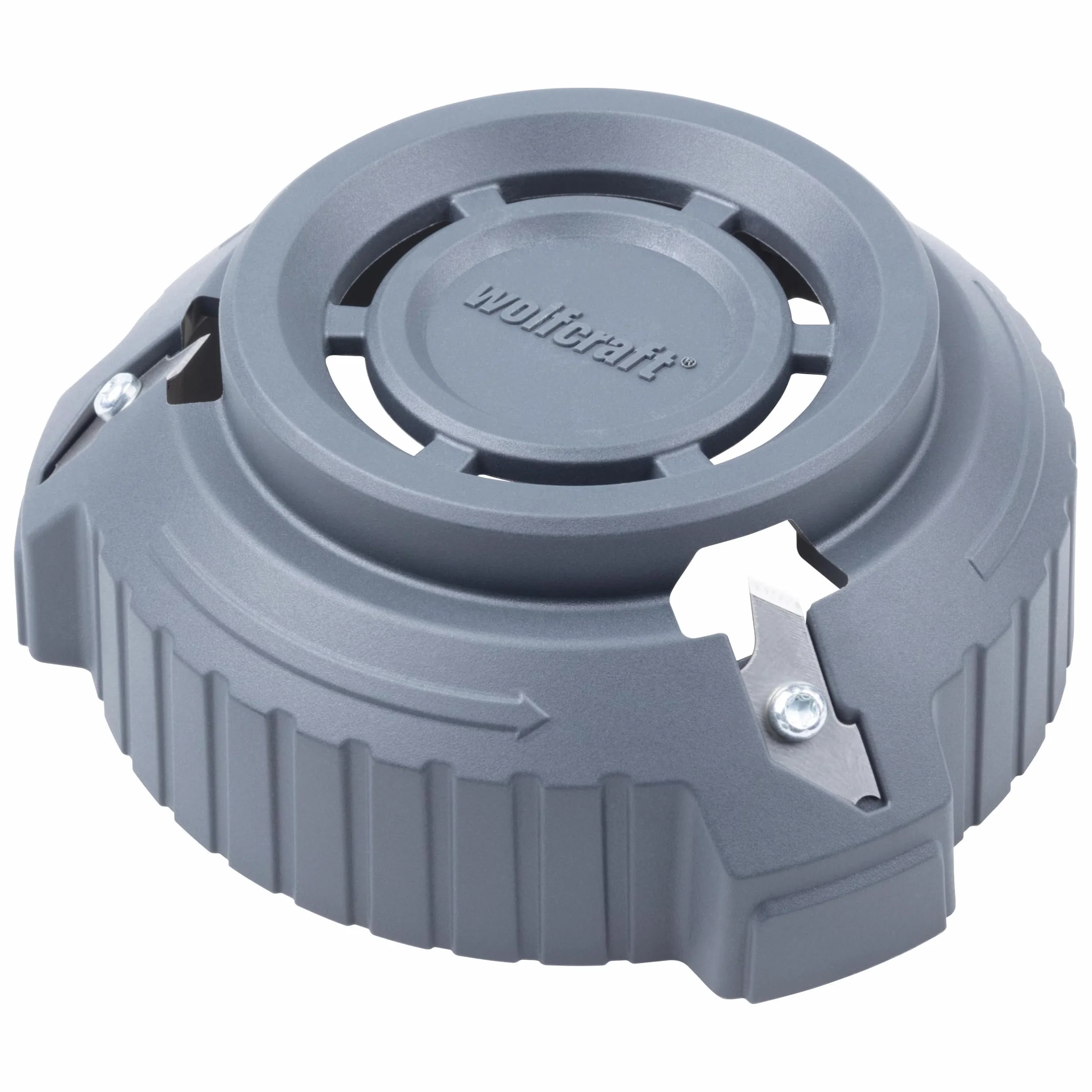 wolfcraft Pogłębiacz do krawędzi otworów do płyt gipsowo-kartonowych, Ø 68 mm I 5892000 I do montażu równo puszek ściennych