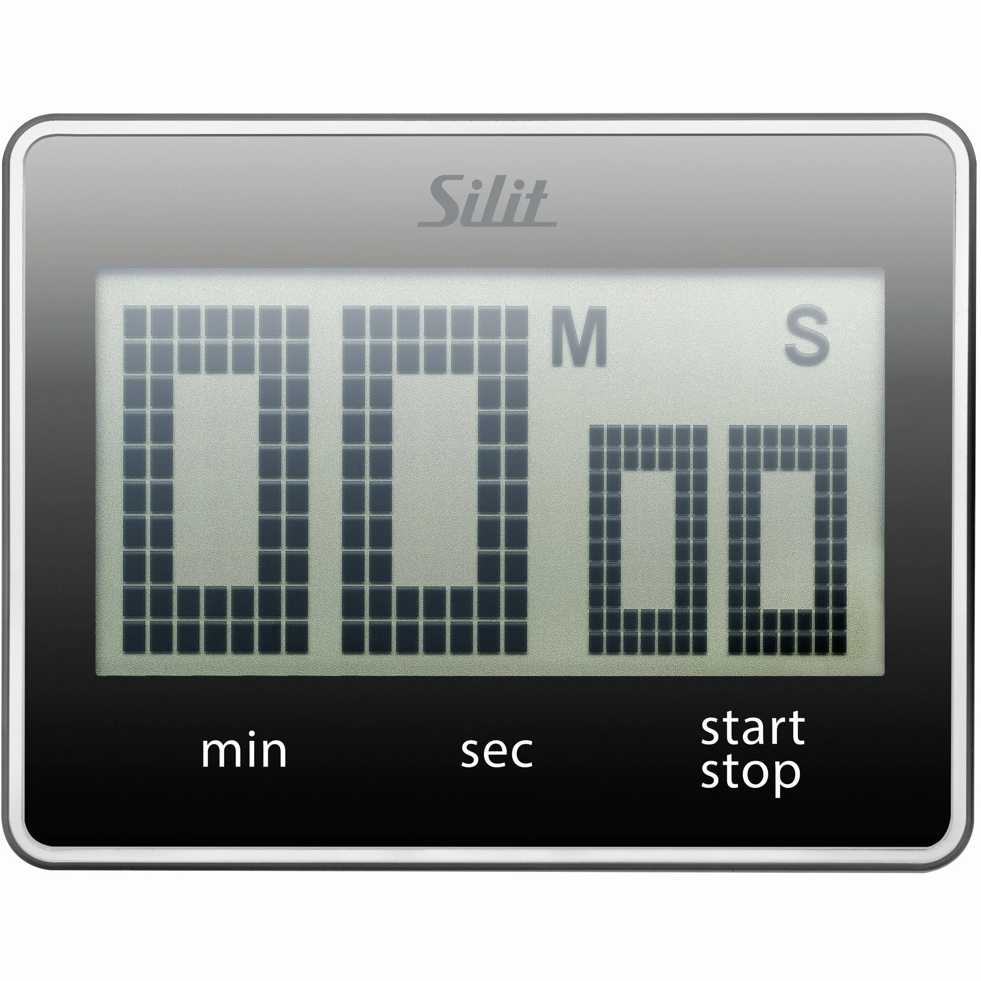 Silit Cyfrowy timer gotowania, czarny