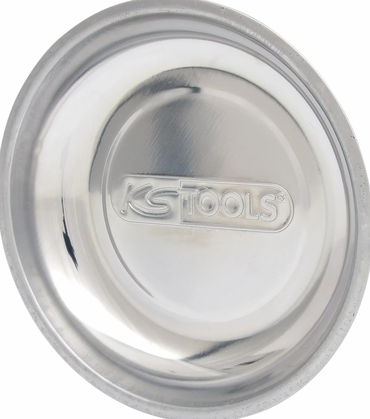 KS Tools 800.0150 Talerz magnetyczny ze stali szlachetnej, Ø 150mm