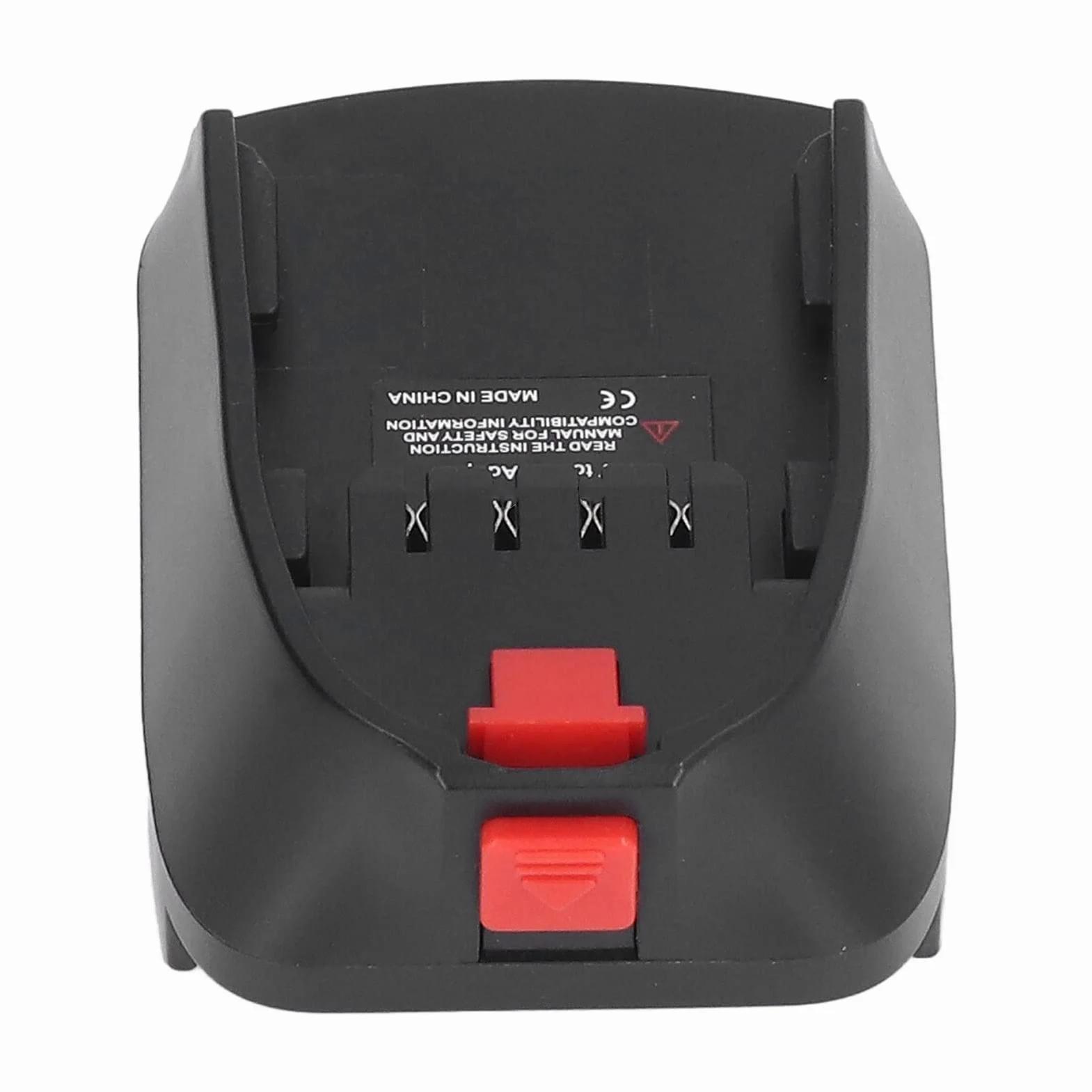 Adapter Akumulatora, Konwerter Akumulatora do Typ B na Typ C, Kompatybilny z Akumulatorami Litowo-jonowymi BAT618 18V Elektronarzędzie BOSB18C, Odporny na Wysokie Temperatury
