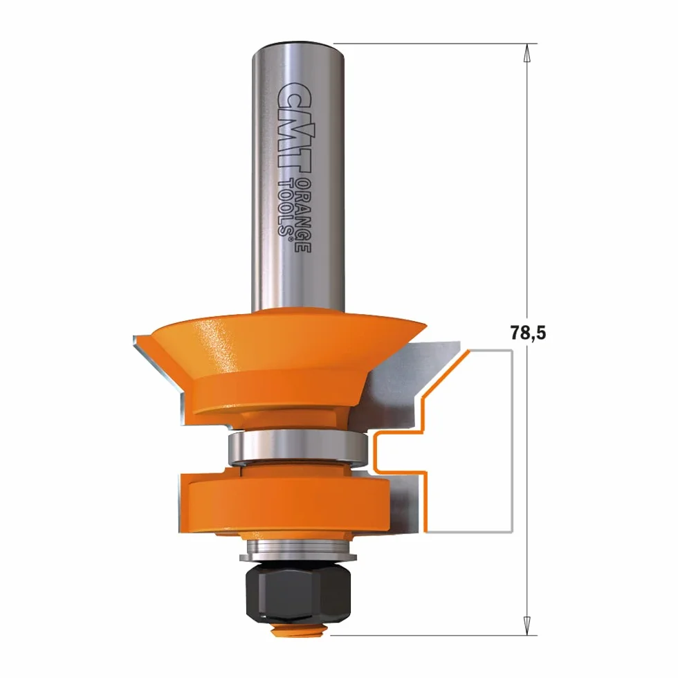 CMT Orange Tools 955.506.11 - Frez do uszczelek hm s 12