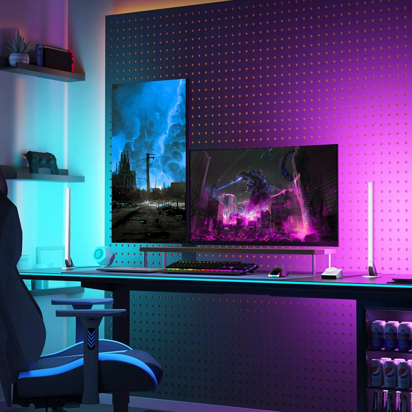 Govee - Gaming Smart Light Bars