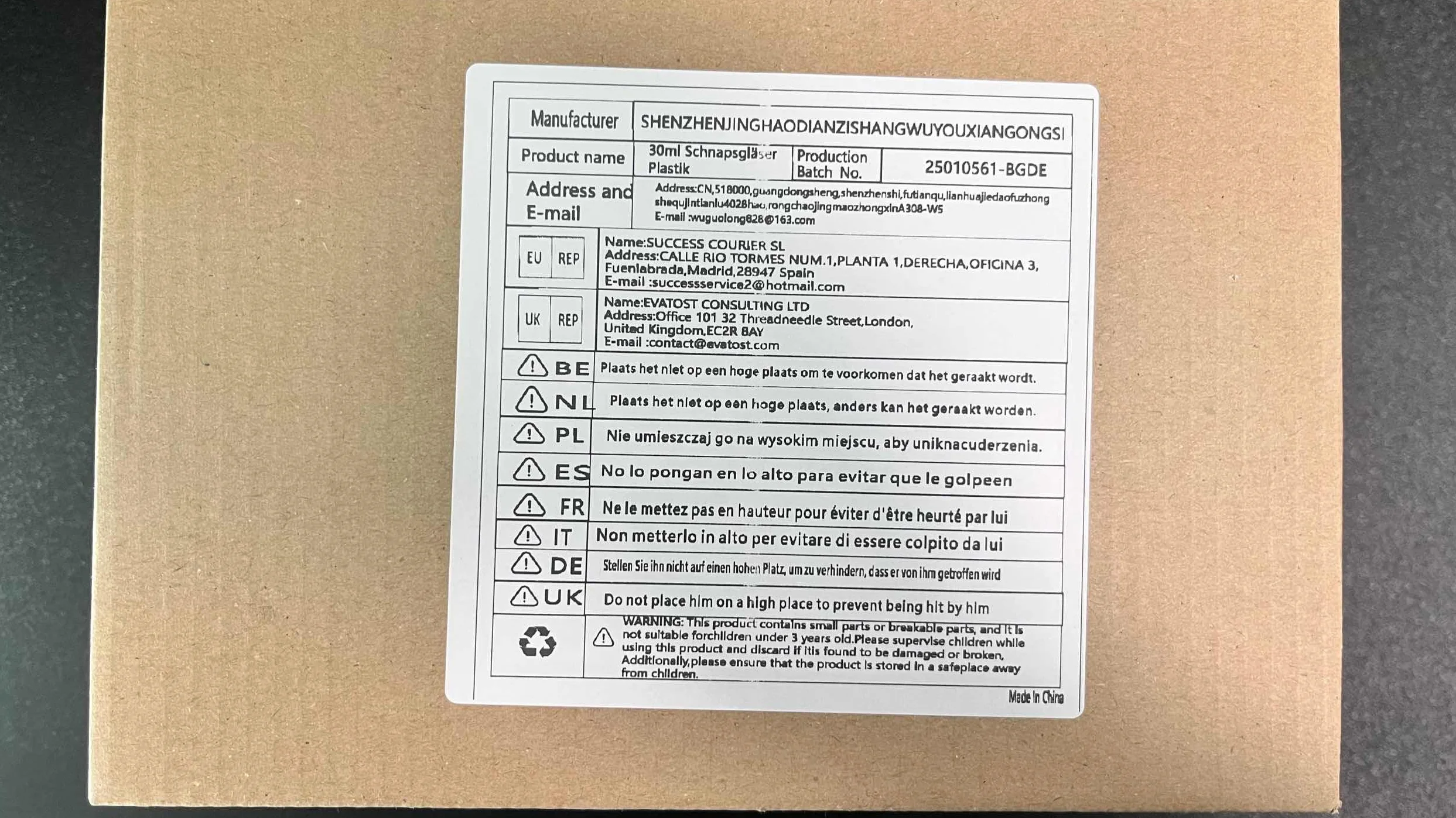 KEILEOHO 500 sztuk plastikowych kieliszków do wódki 30 ml, kubki do wódki z materiału PS, kubki plastikowe wielokrotnego użytku, na imprezy i imprezy