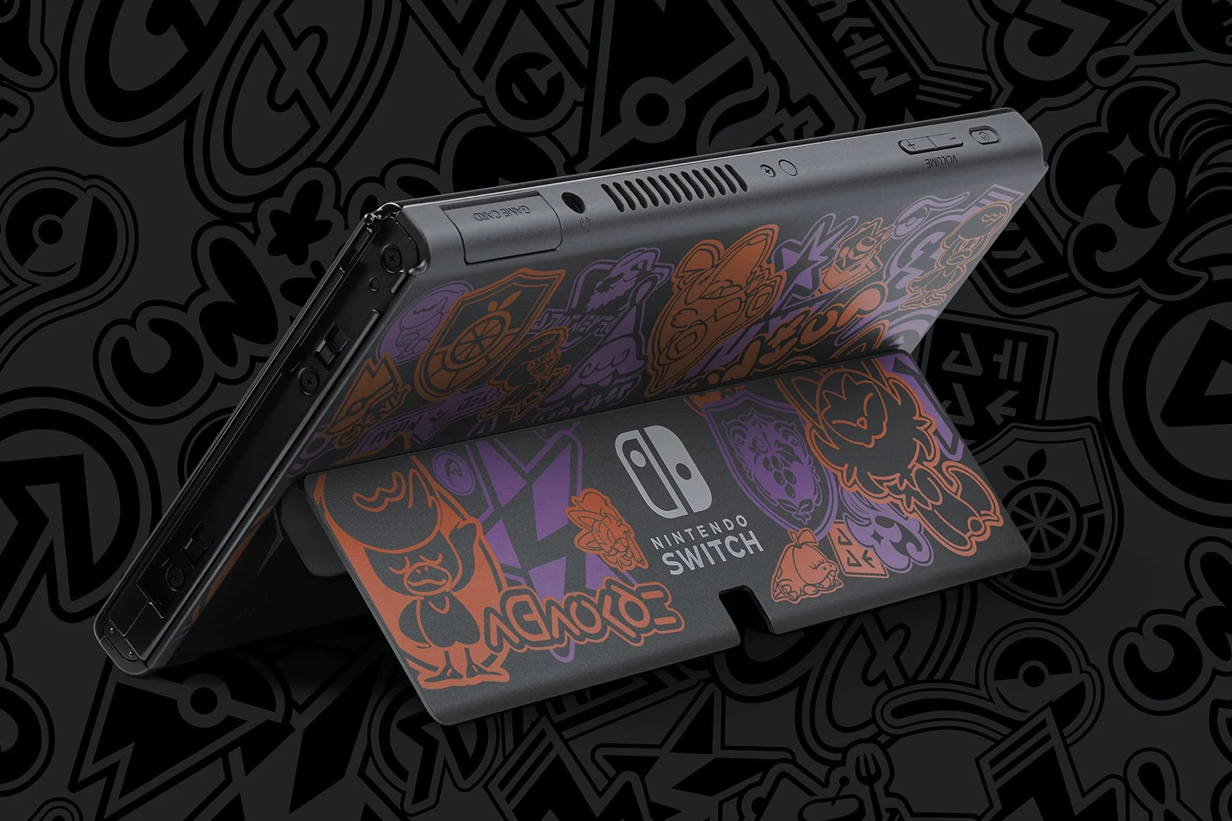 Nintendo Switch OLED Model Pokémon Scarlet & Violet Edition console de jeux portables 17,8 cm (7") 64 Go Écran tactile