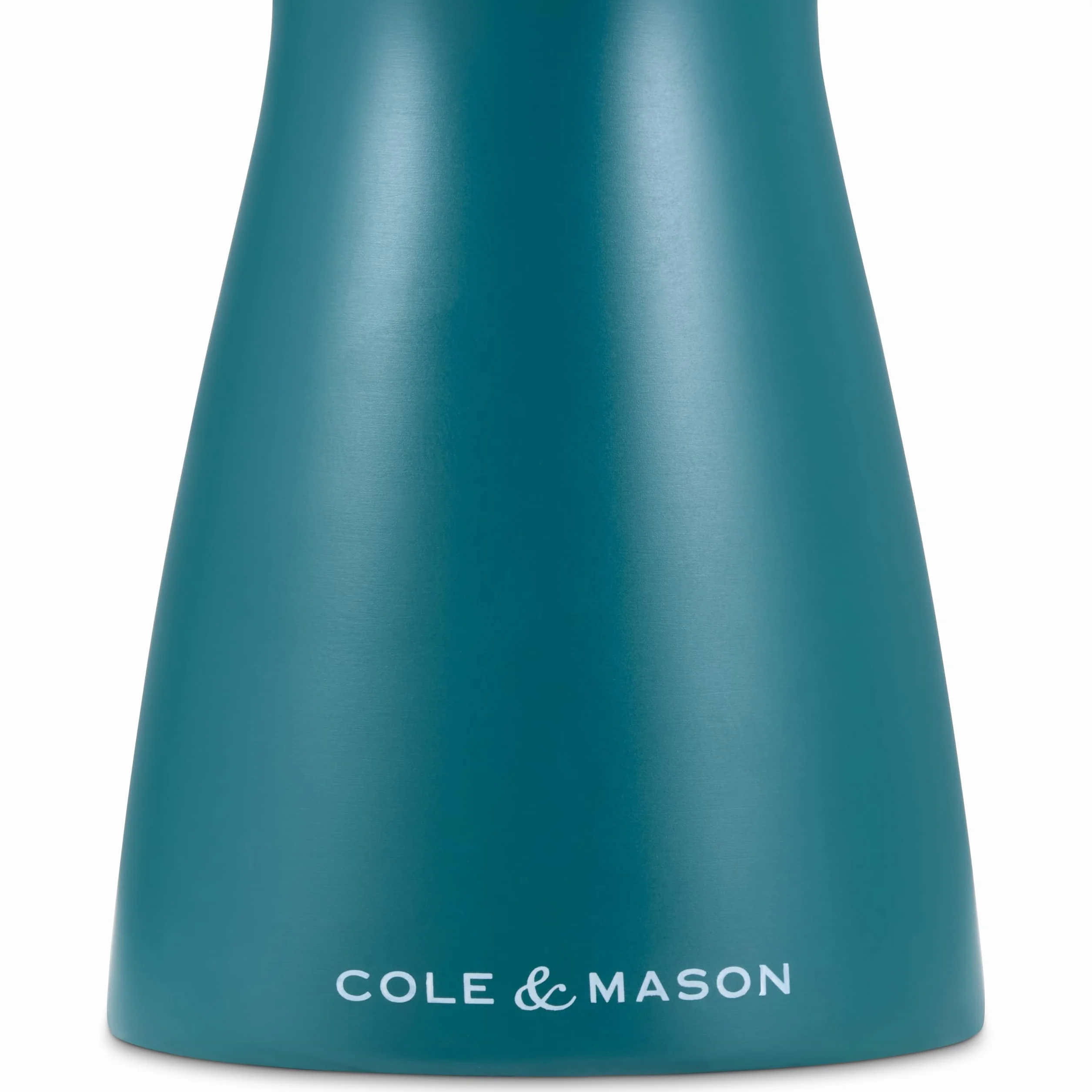 Cole & Mason Kenton młynek do soli i pieprzu, sól morska, regulowany mielenie, trwały mechanizm ceramiczny, zawiera 1 młynek, 15 cm