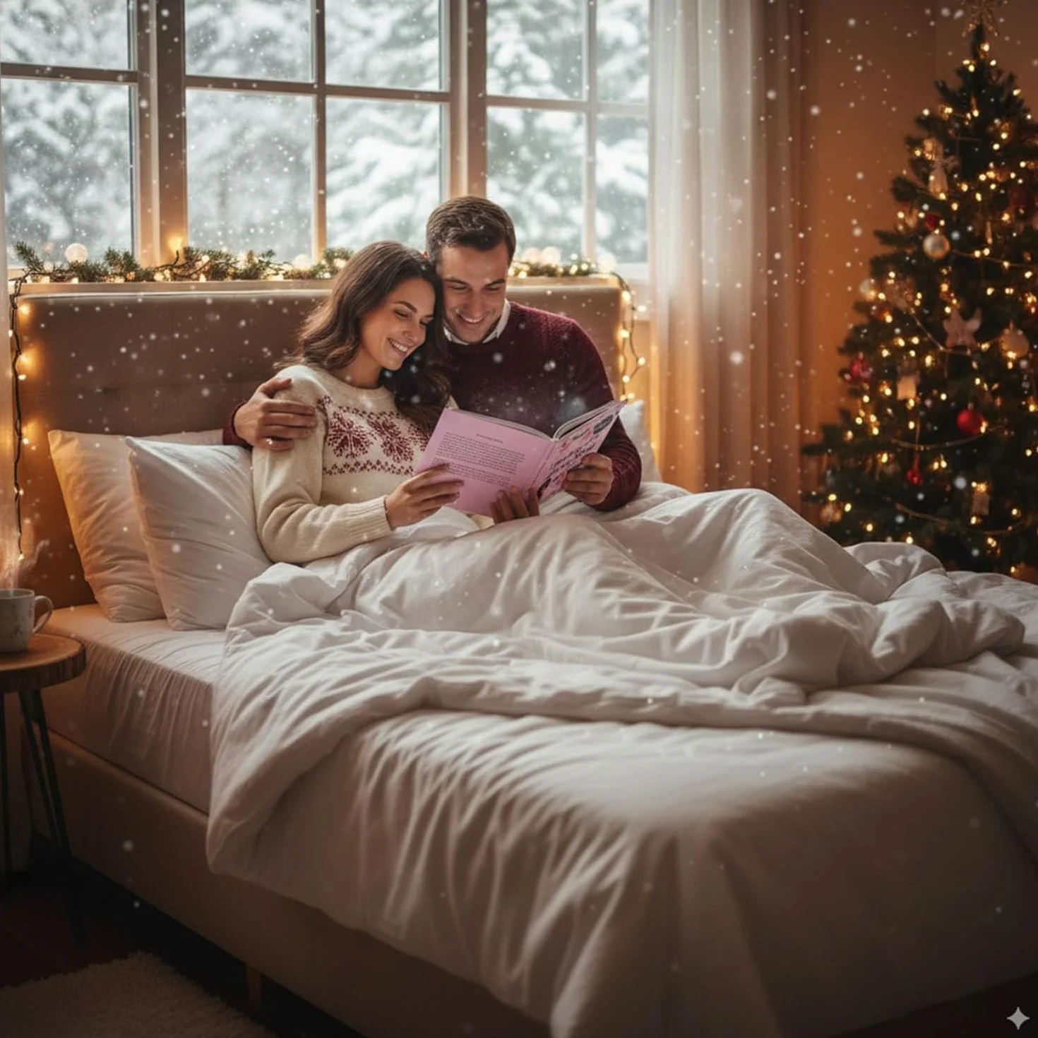 Christmas Eve Love Story: 12-dniowa książka adwentowa, kalendarz świąteczny 2025 z historiami miłosnymi