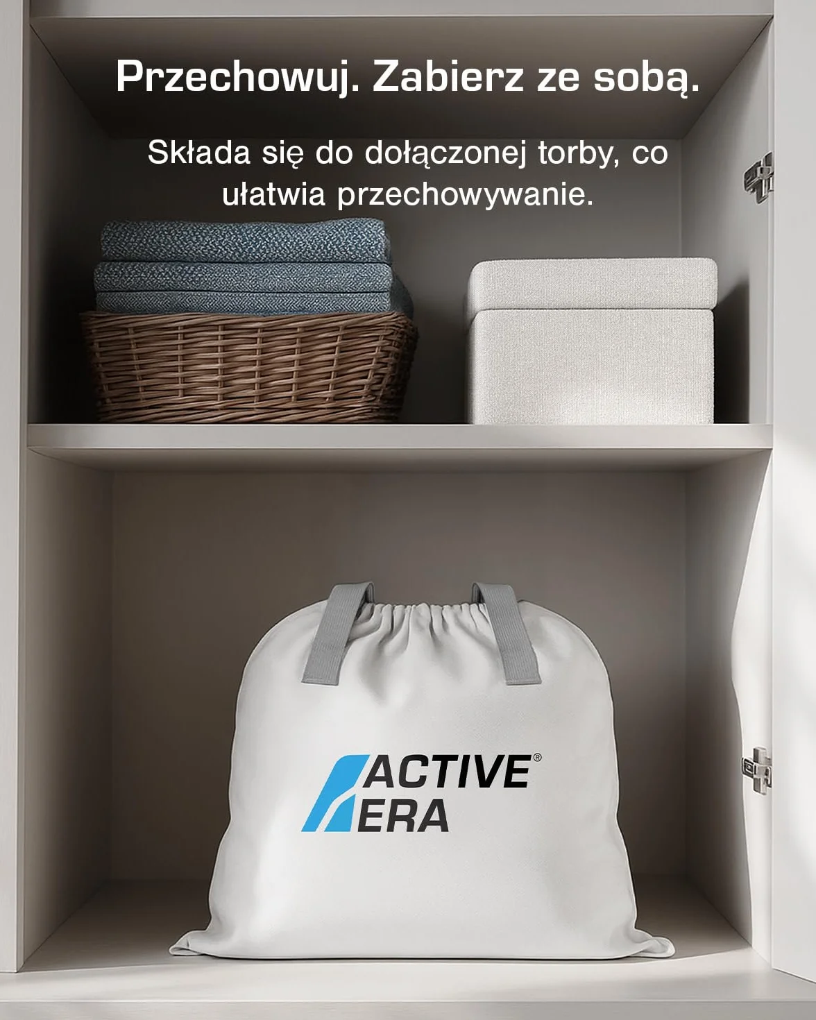 Active Era Dmuchany Materac Samopompujący Podwójny Dwuosobowy 200x150 cm, Duży Rozmiar, z Wbudowaną Pompą Powietrza i Poduszką Wytrzymały Wodoodporny Elektryczny do Domu Namiotu Spania Auta Kempingowy
