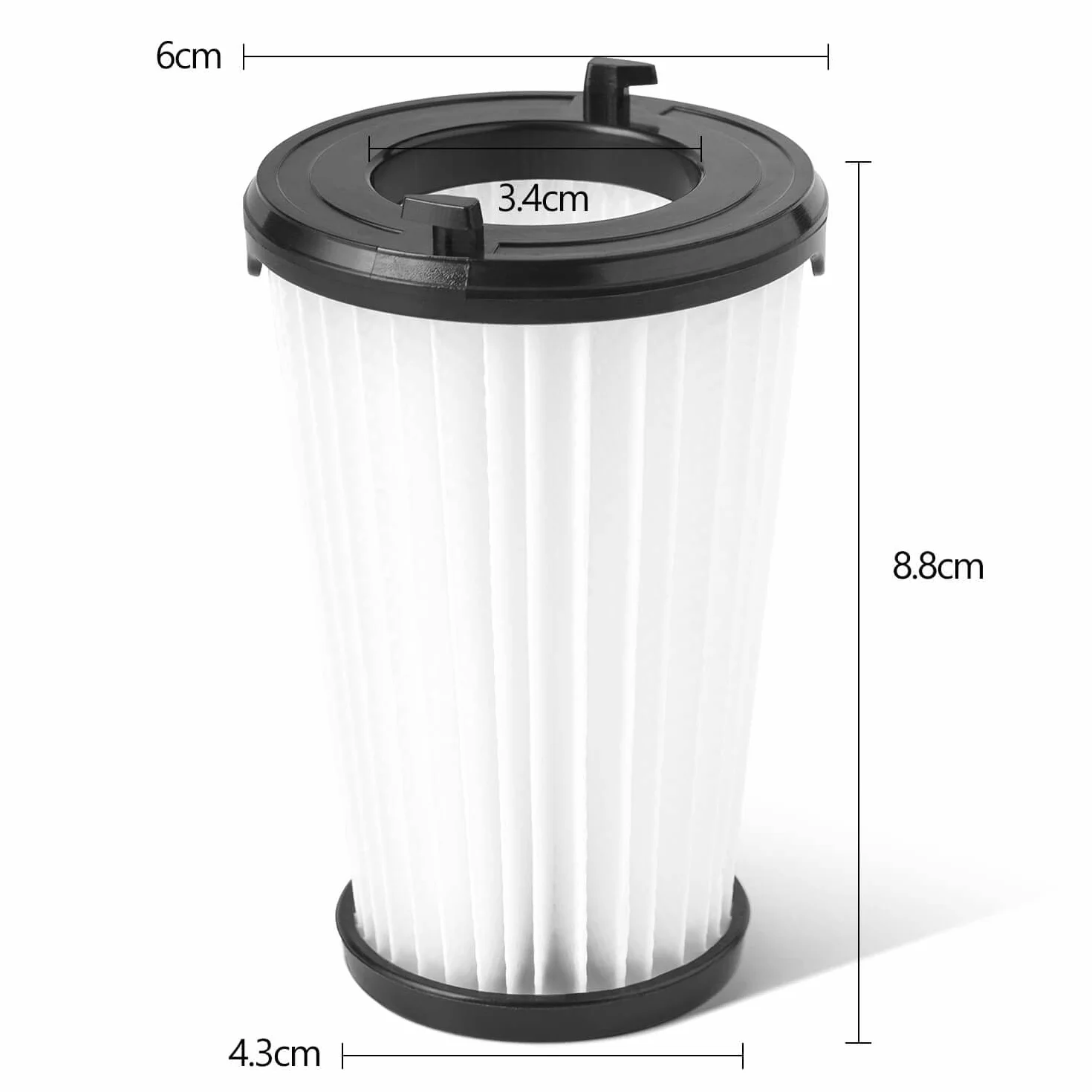 8 sztuk filtrów do AEG CX7 CX7-2 modeli CX7 Animal QX8 numer artykułu AEF150 filtr zamienny aeg cx7 odkurzacz