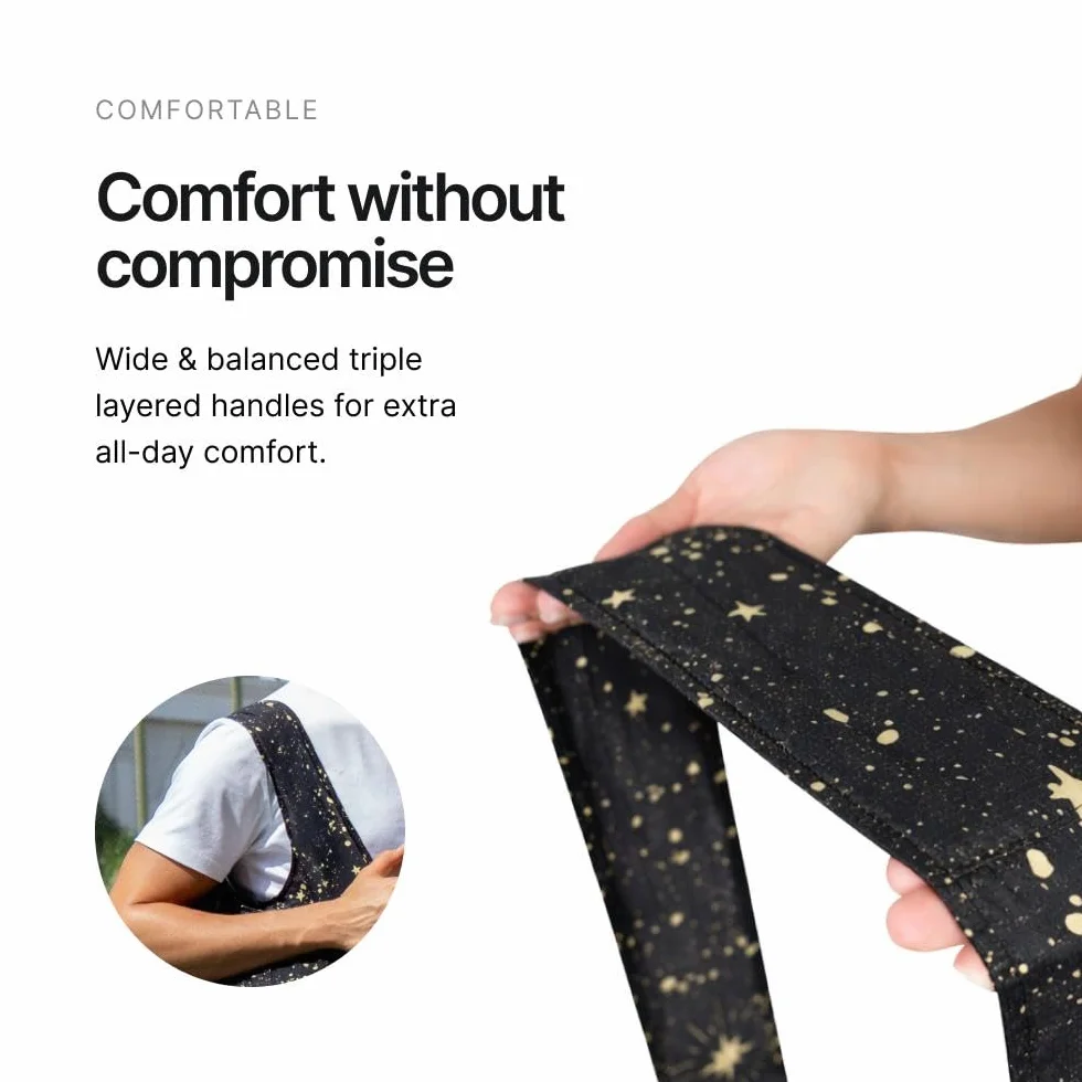 Nanobag Sling – ultralekka torba crossbody dla kobiet i mężczyzn, pakowalna torba na artykuły spożywcze, torba podróżna i na zakupy do codziennego użytku