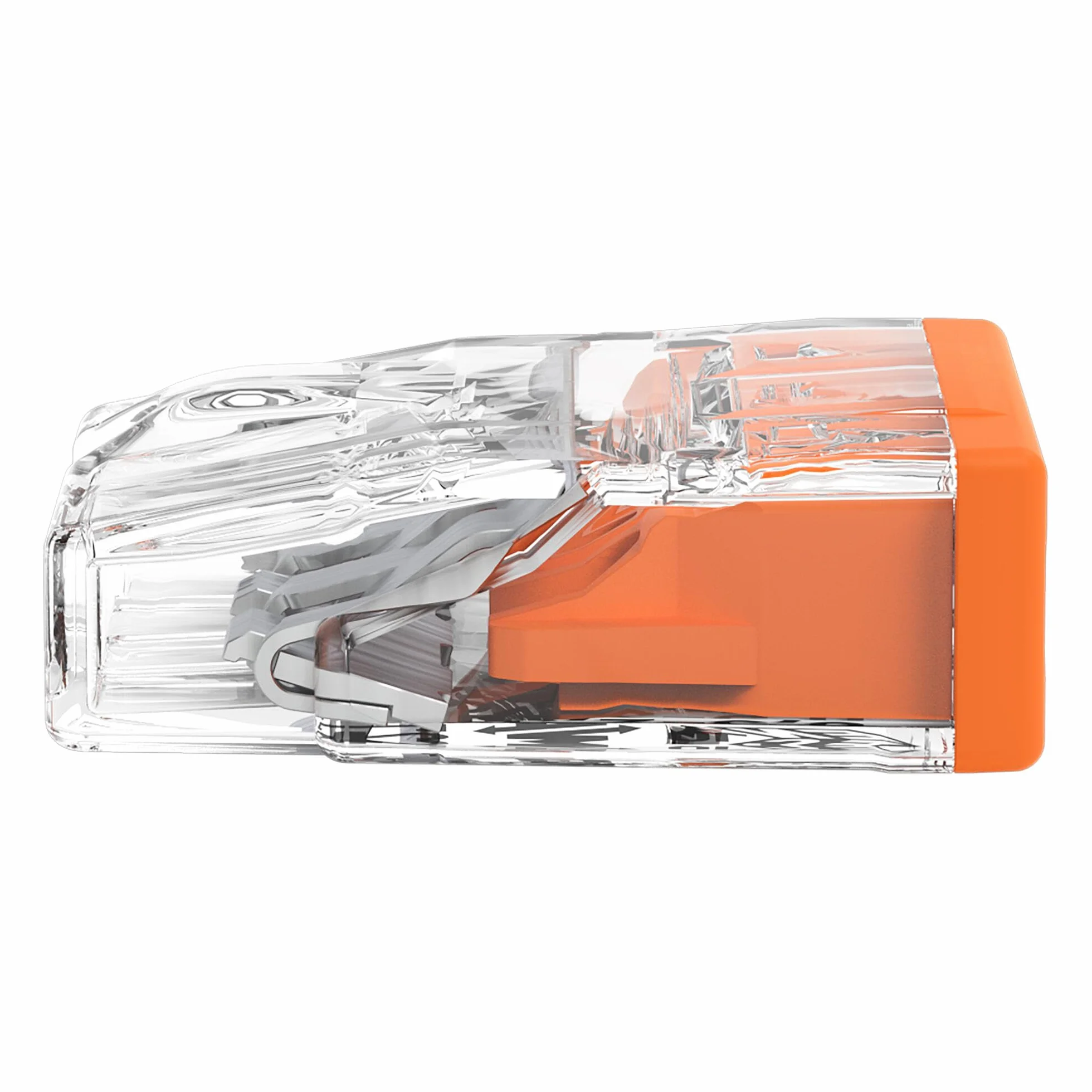 WAGO Zaciski przyłączeniowe 2273-203 | 3-pinowe, do 2,5 mm², 100 sztuk, COMPACT zacisk przyłączeniowy do przewodów stałych, potwierdzone bezpieczeństwo aplikacji, najmniejsza możliwa konstrukcja