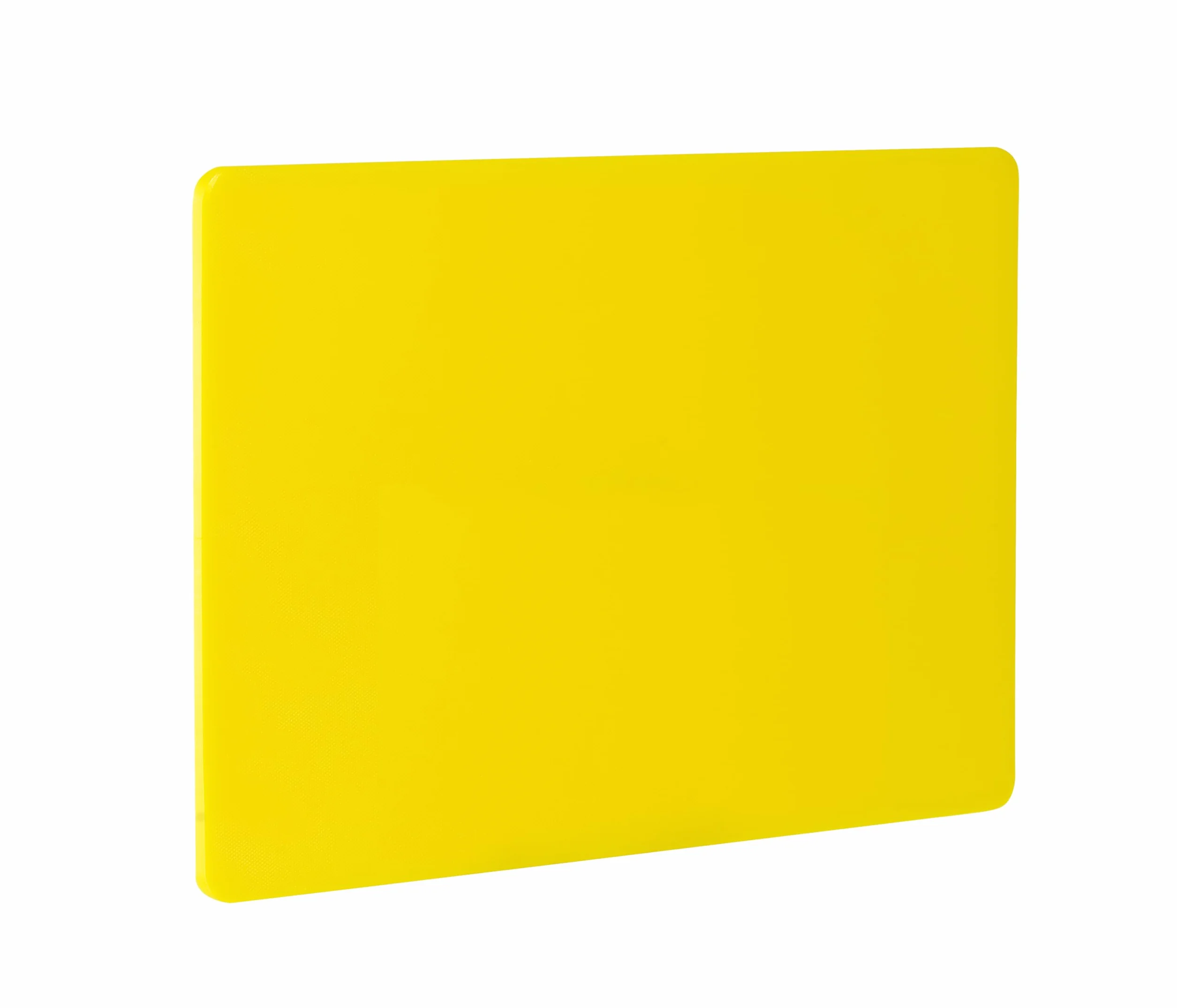 HENDI Zestaw desek do krojenia, 6 szt., ze stojakiem, HACCP, obie strony są gładkie i przeznaczone do użytkowania, 450x300x(H)10mm, polietylen, polipropylen