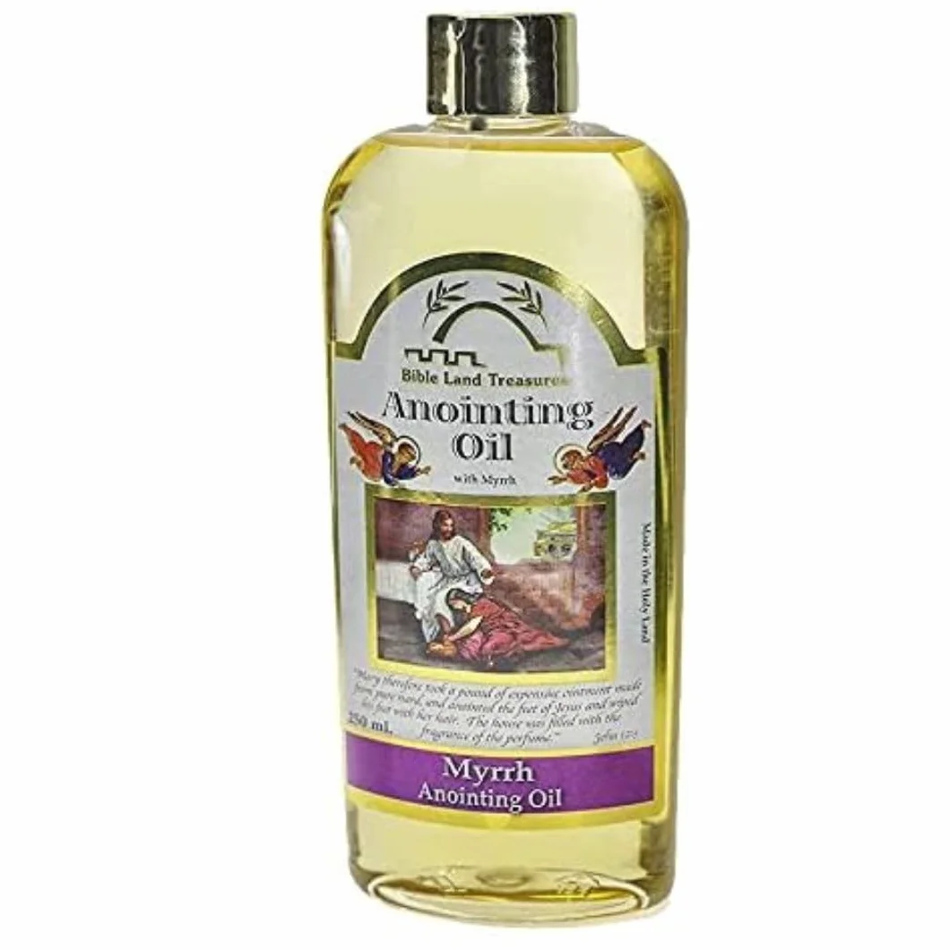 Spring Nahal Bible Lands Treasure Anoinujący olejek do modlitwy błogosławieństwa Olej z miłości | mirra 250 ml
