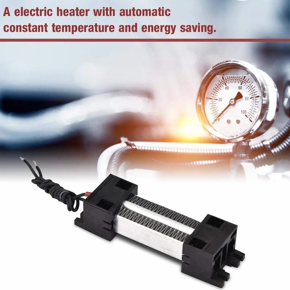 Ceramic Air Heater, 220V 100W Ceramic Air Heater Heizelement Anwendung für Klimaanlage, Elektroheizung, Luftschleiermaschine, Luftbefeuchter