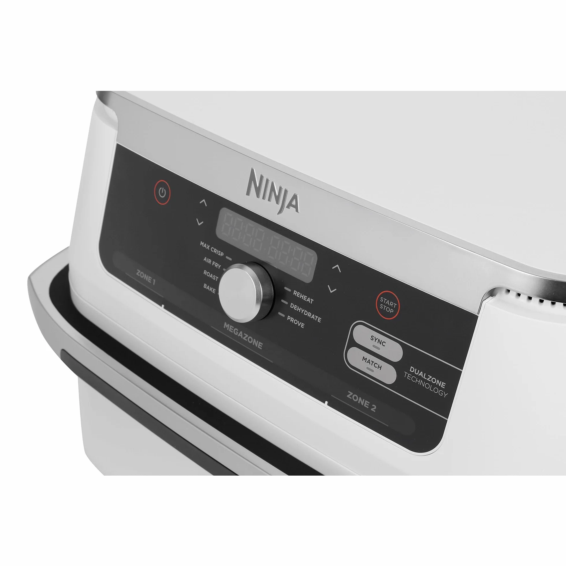 Ninja AF500EUWH Foodi FlexDrawer Doppel-Hei?luftfritteuse (AF500EUWH)