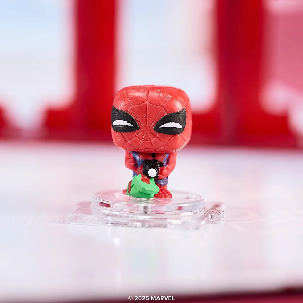 Funko Bitty Pop! Kalendarz odliczający: Marvel Comics - kalendarz adwentowy - 24 dni niespodzianek - minifigurka z winylu do kolekcji - tajemnicze pudełko, pomysł na prezent, na Boże Narodzenie