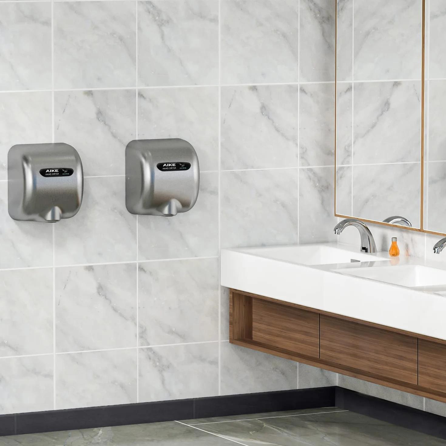AIKE AK2800B Commercial Hand Dryer